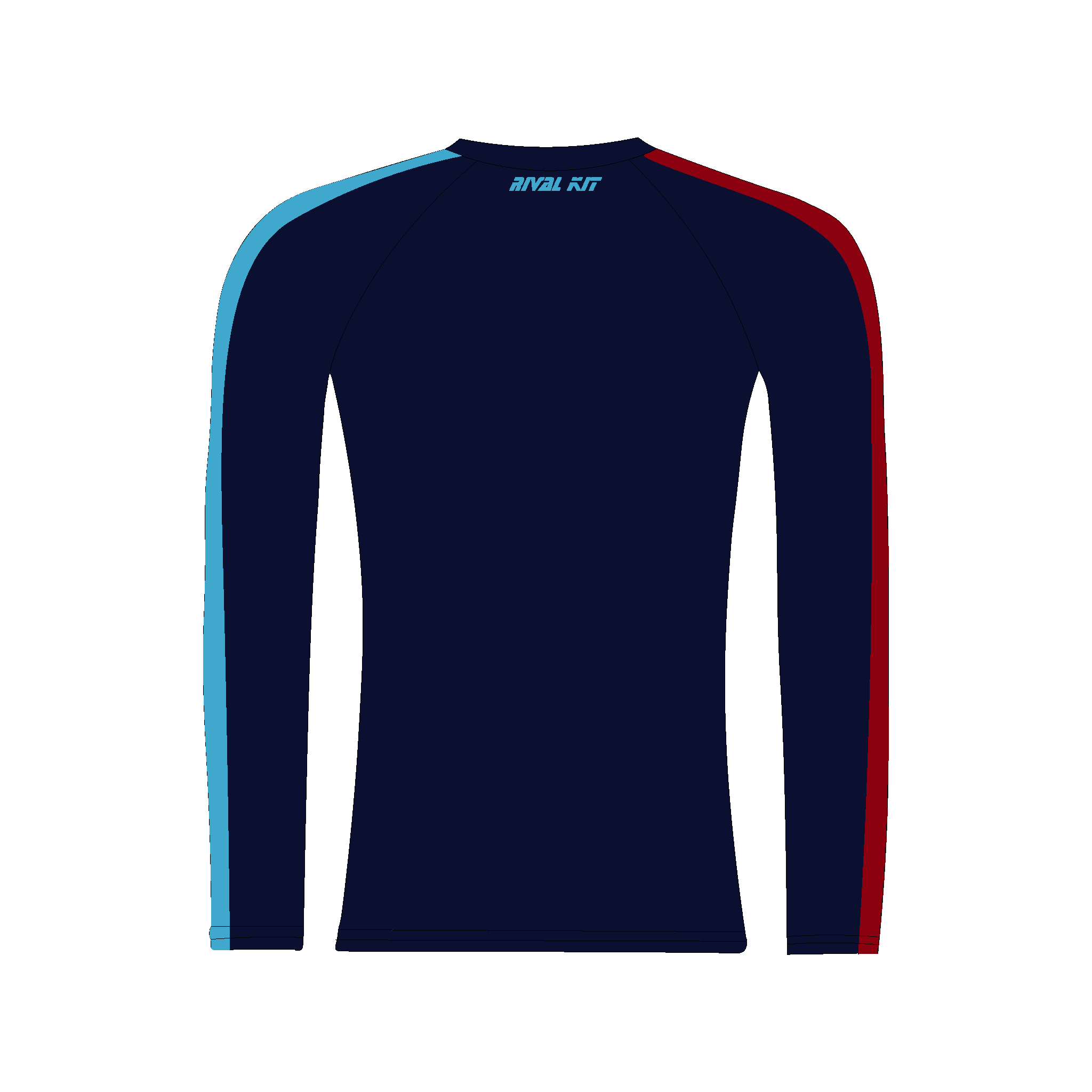 St Catherine's College BC Long Sleeve Base-Layer - 1