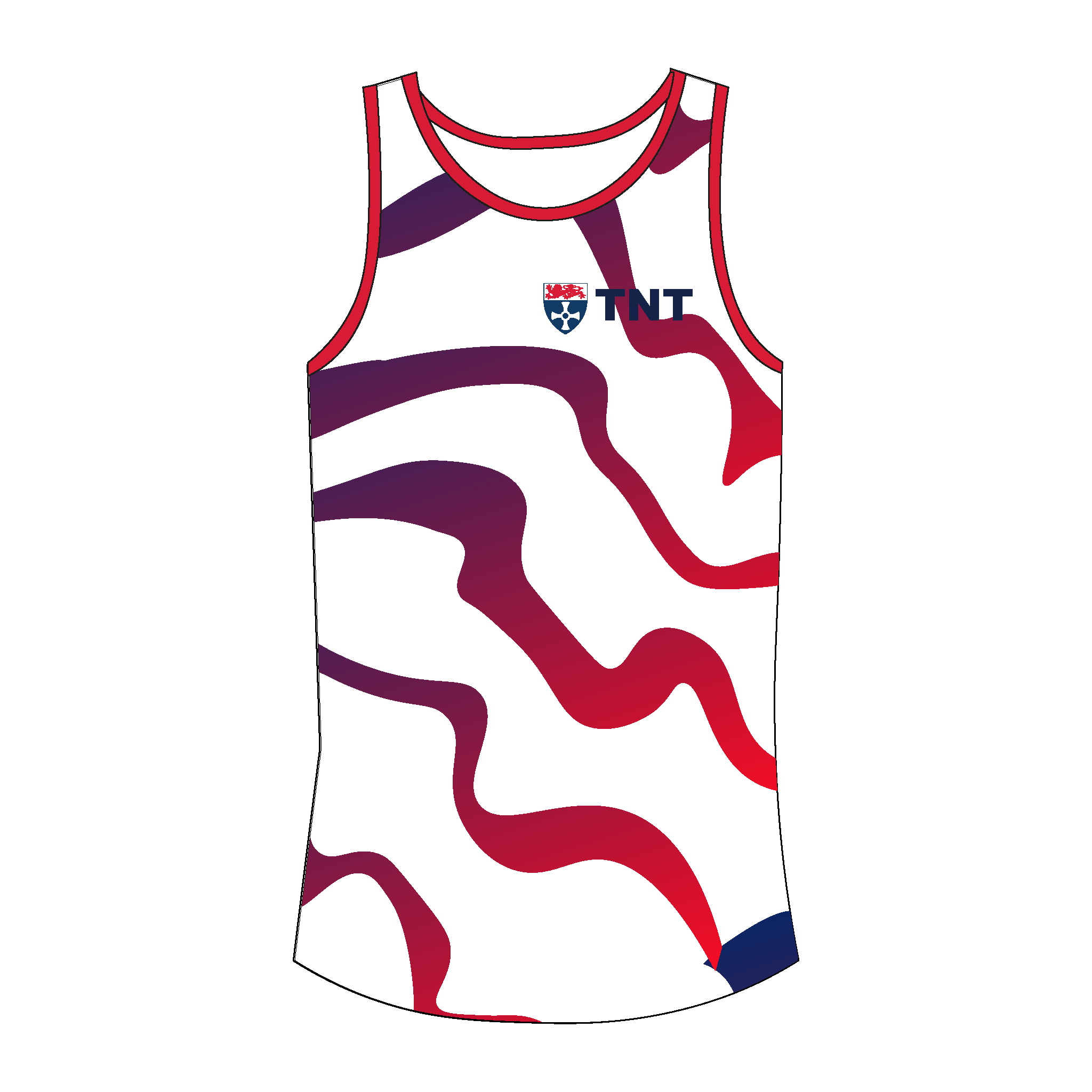 Newcastle University Triathlon Club Gym Vest