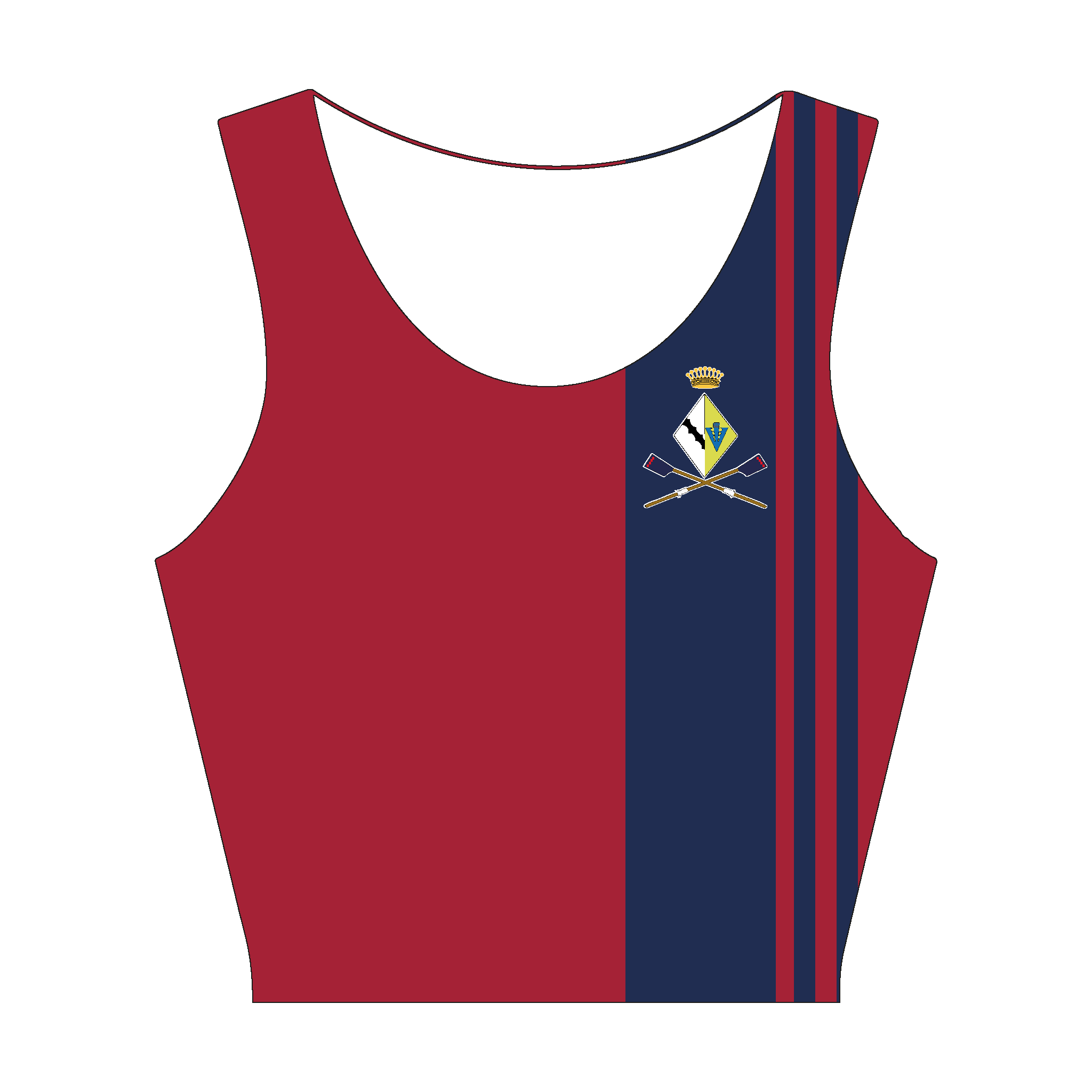 Sidney Sussex College BC Racing Vest 2