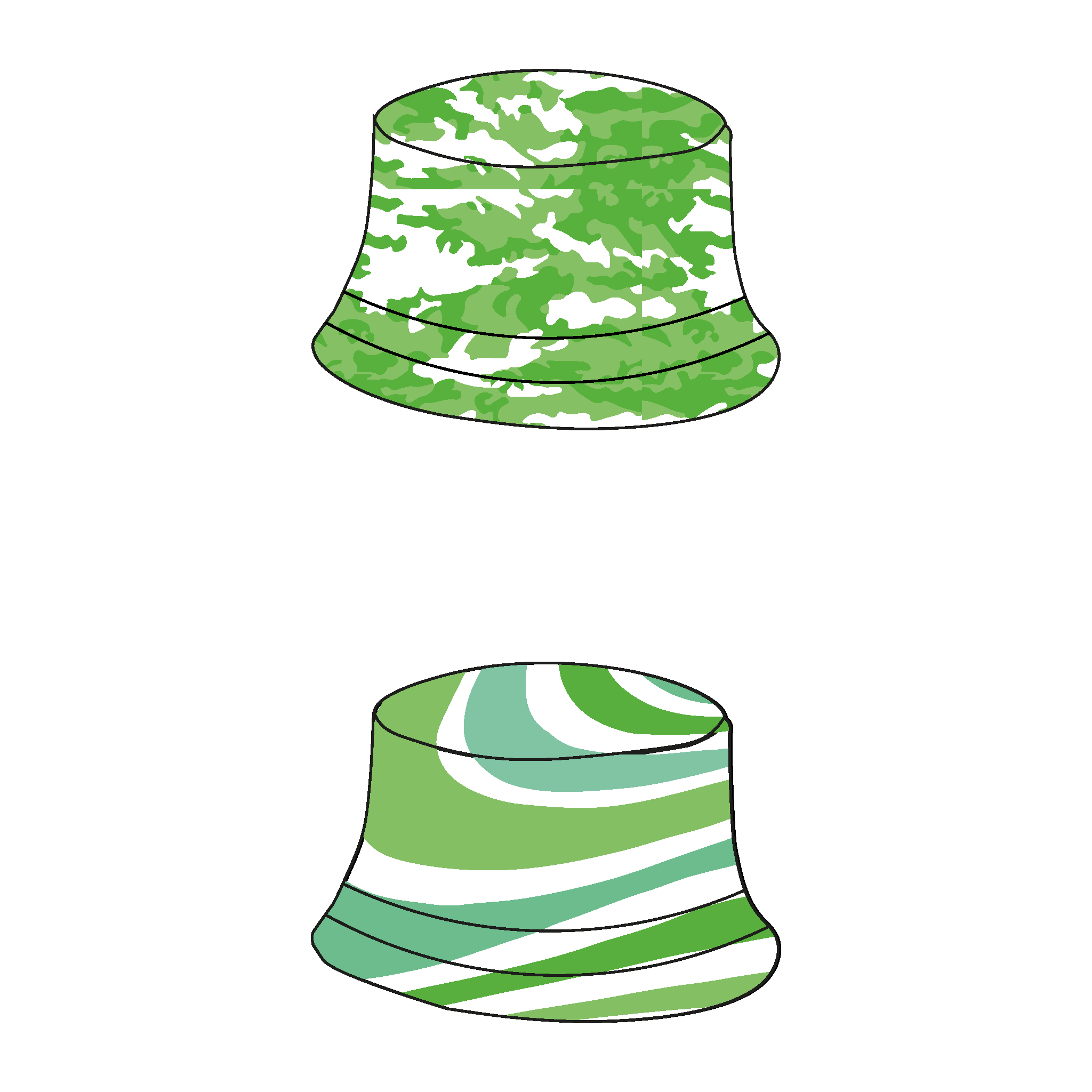 Bewl Bridge RC Reversible Bucket Hat