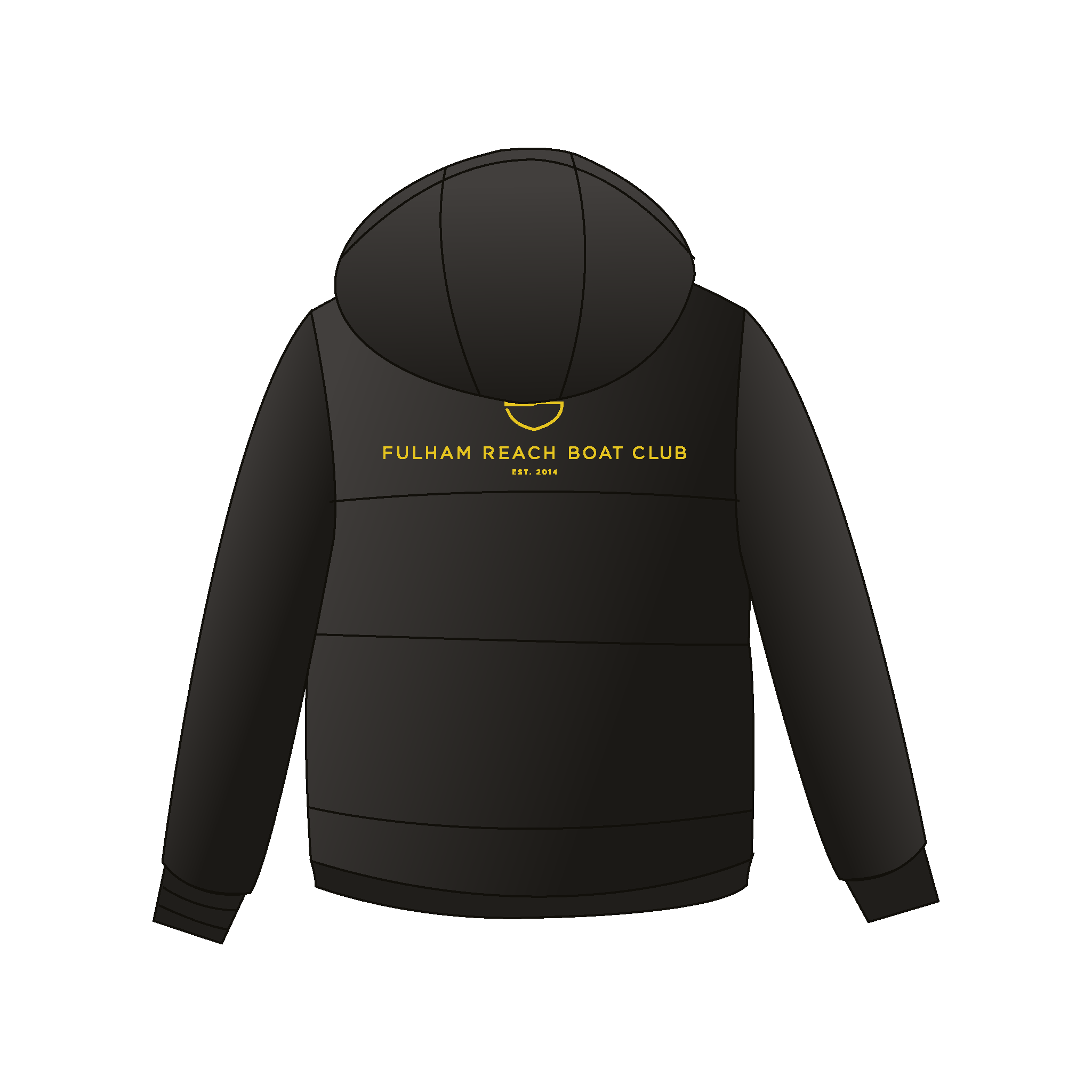 Fulham Reach Boat Club Puffa Jacket