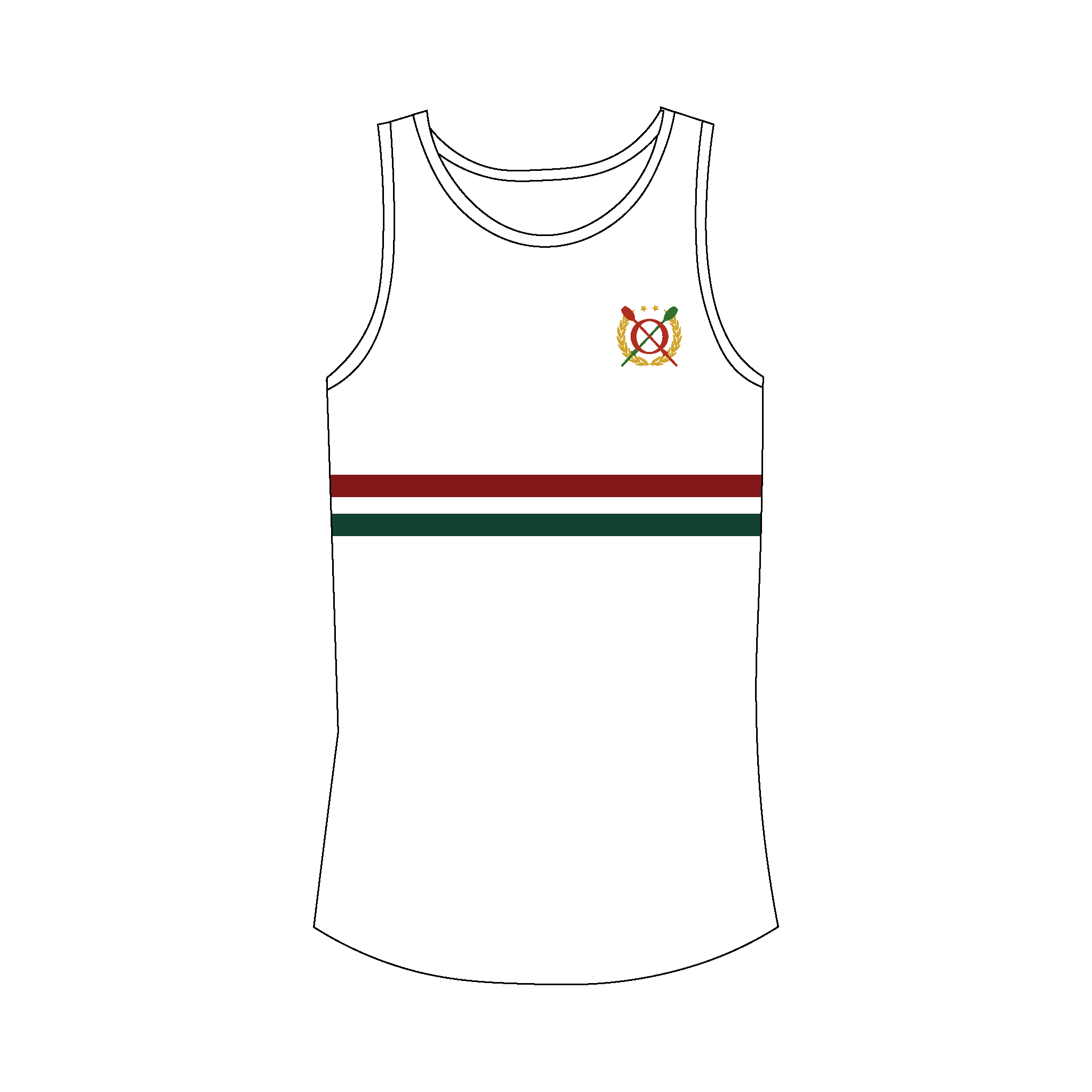 Okeanos Women's Gym Vest