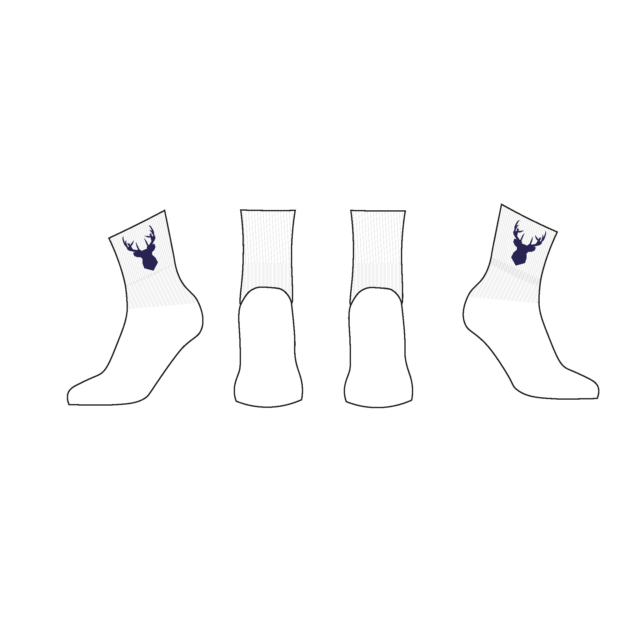 WOD on the Loch Socks
