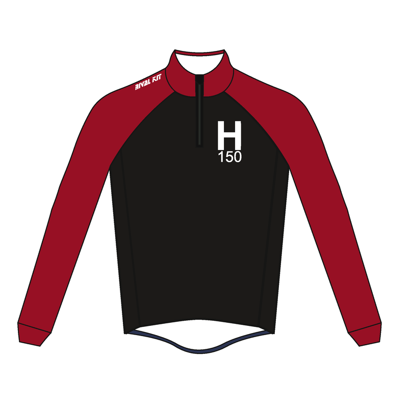 Harvard Men's Lightweight Crew Thermal Splash Jacket