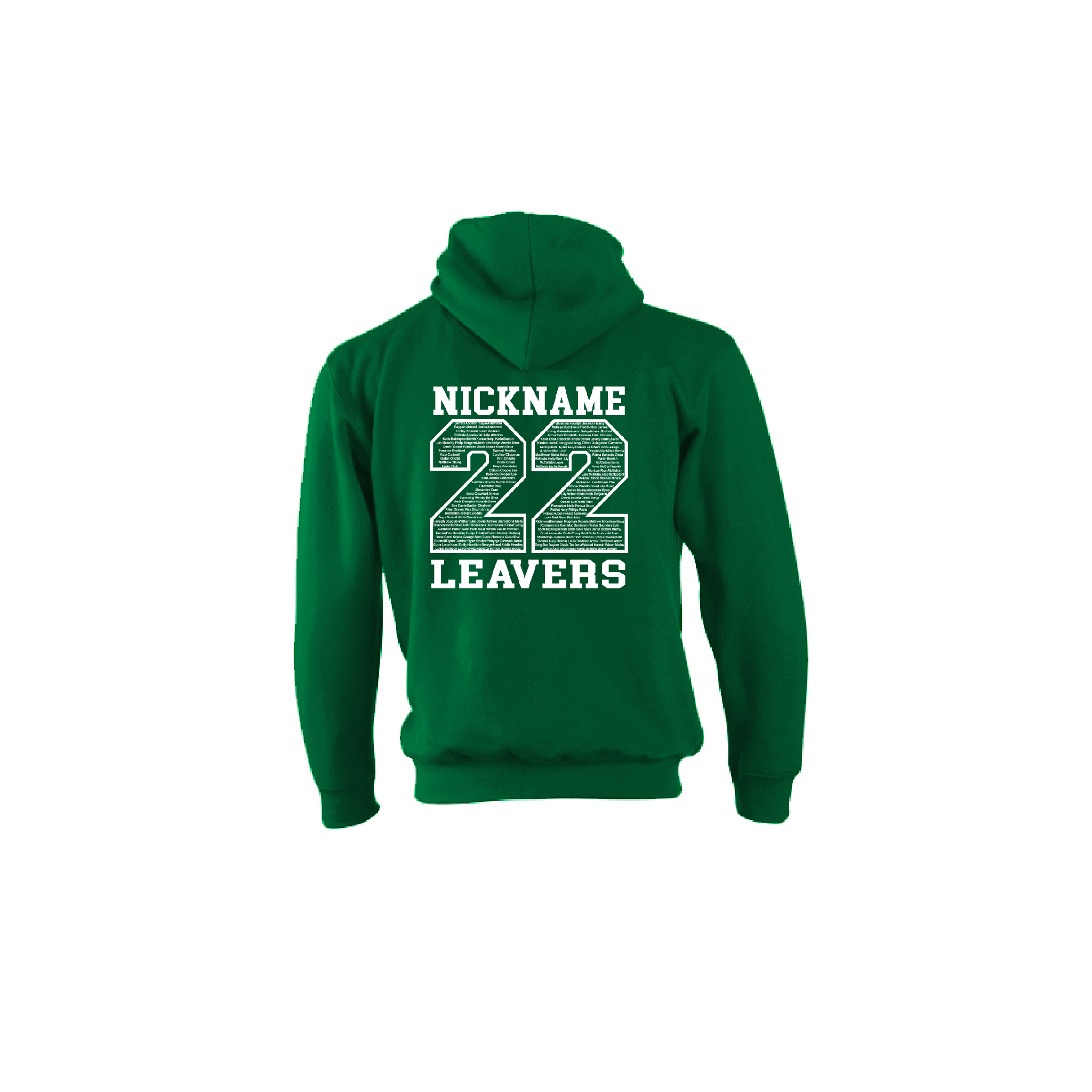 Boroughmuir Leavers Hoodies 2022