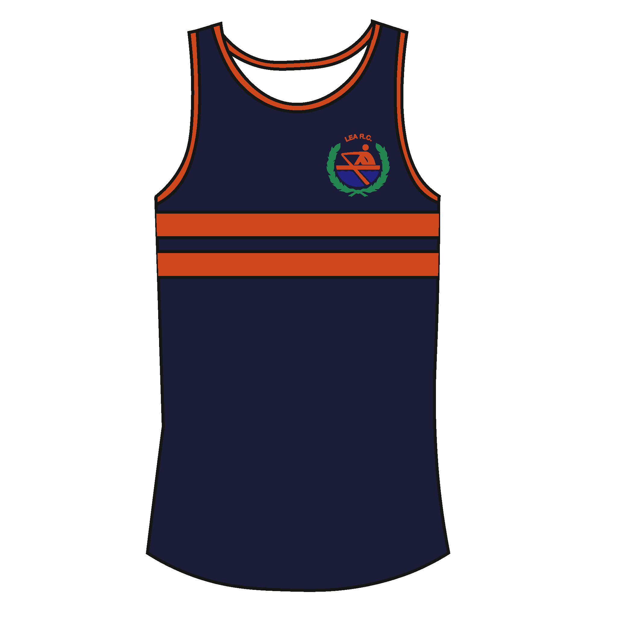 Lea R.C Gym Vest