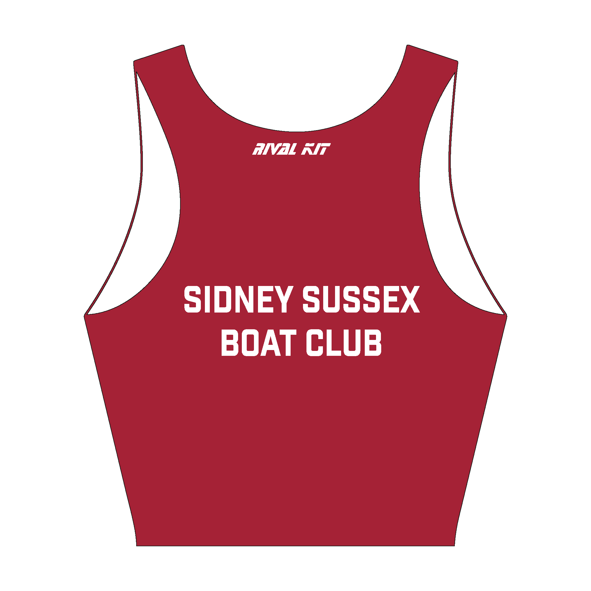 Sidney Sussex College BC Racing Vest 2