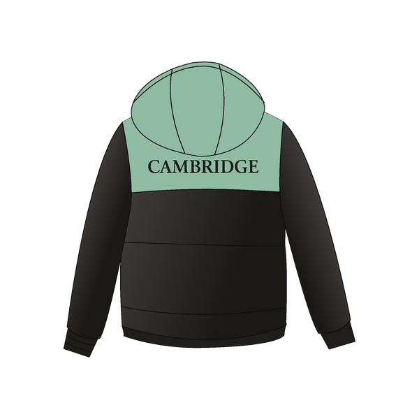 Cambridge University BC Two-Tone Puffa Jacket