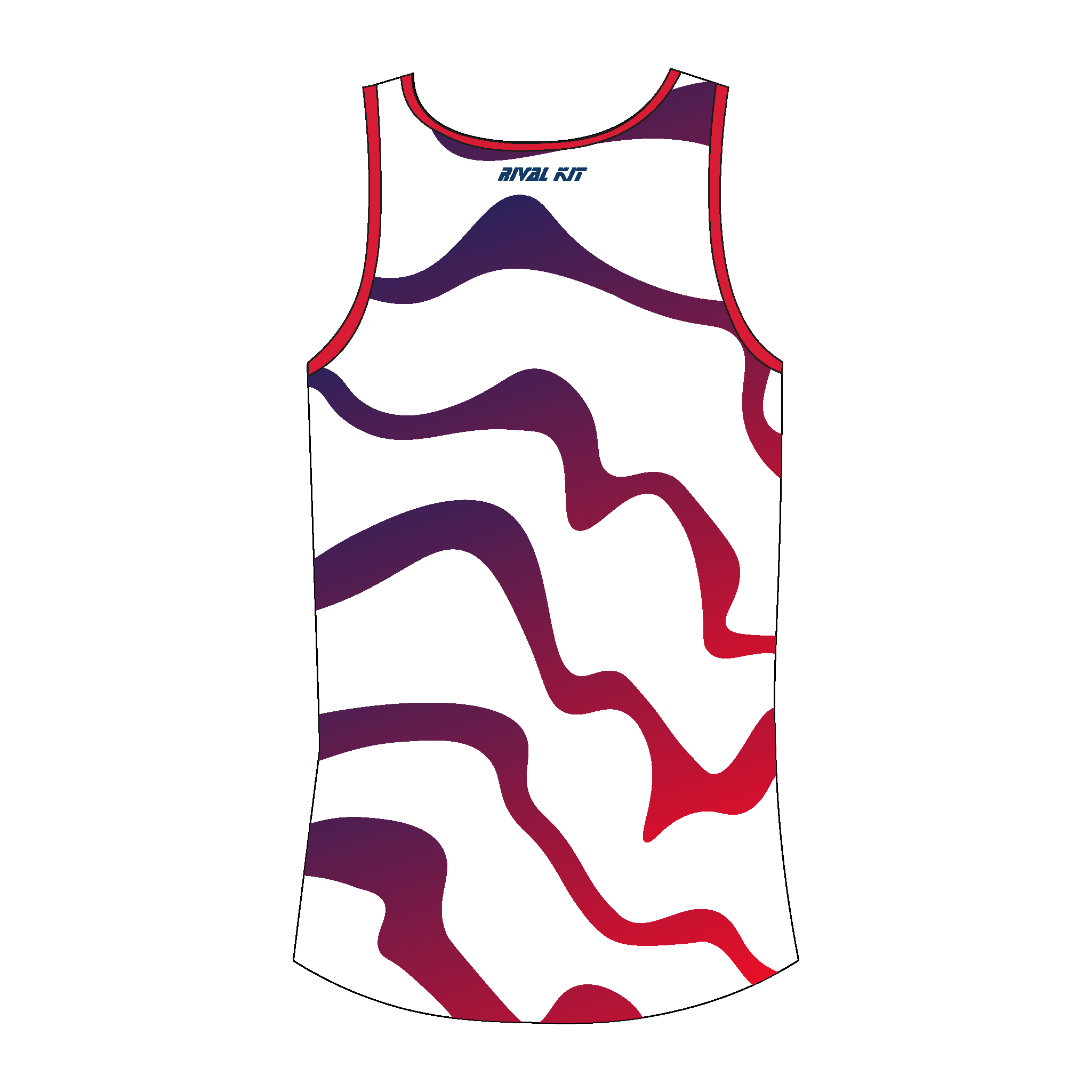 Newcastle University Triathlon Club Gym Vest