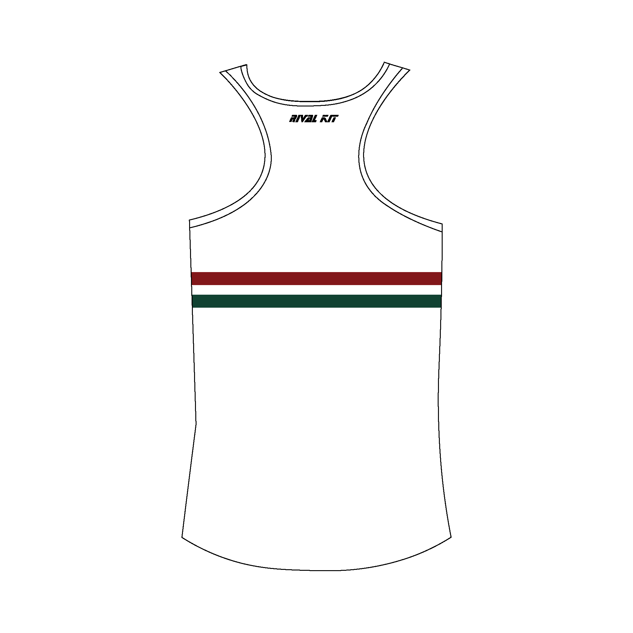 Okeanos Women's Gym Vest