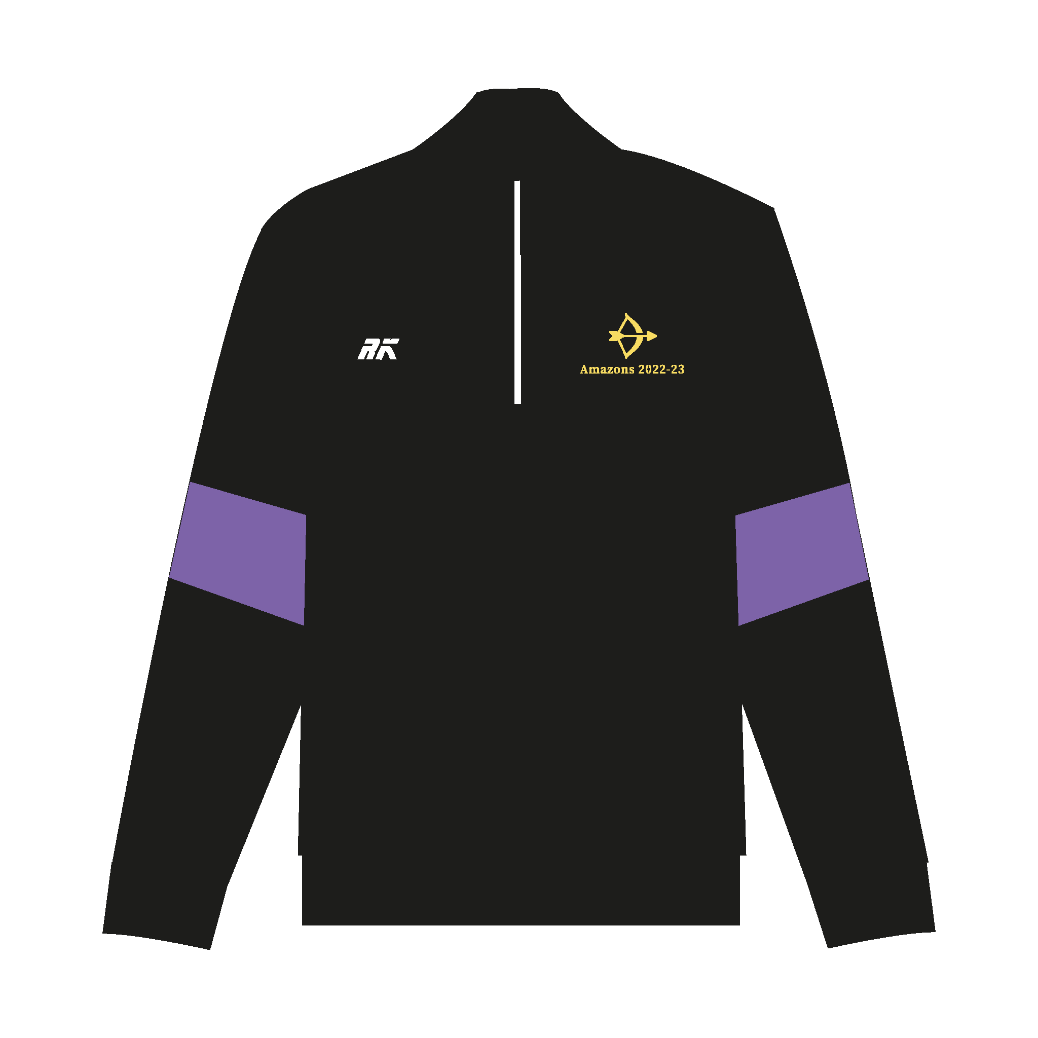 Jesus College Amazons Q-Zip