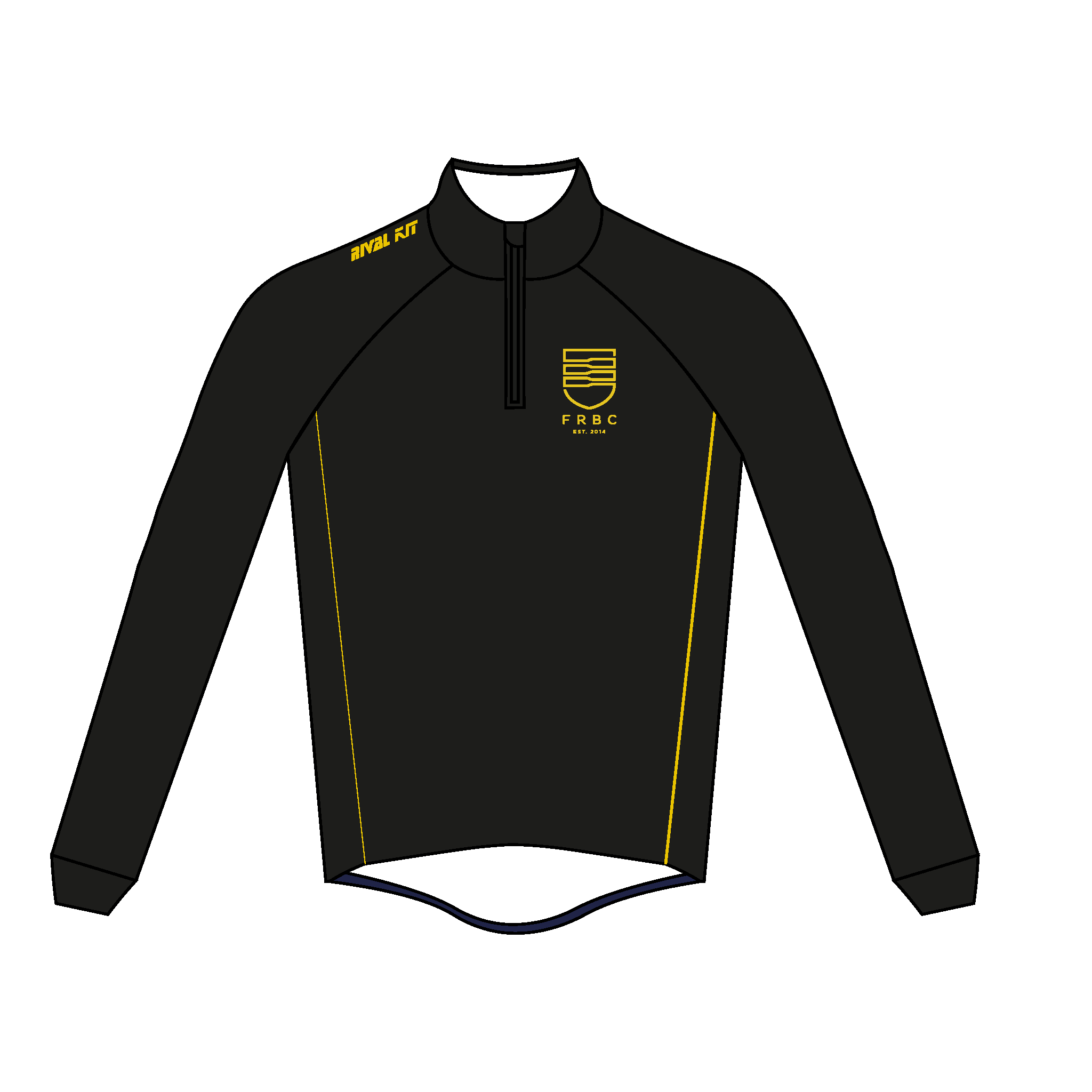 Fulham Reach Boat Club Thermal Splash Jacket