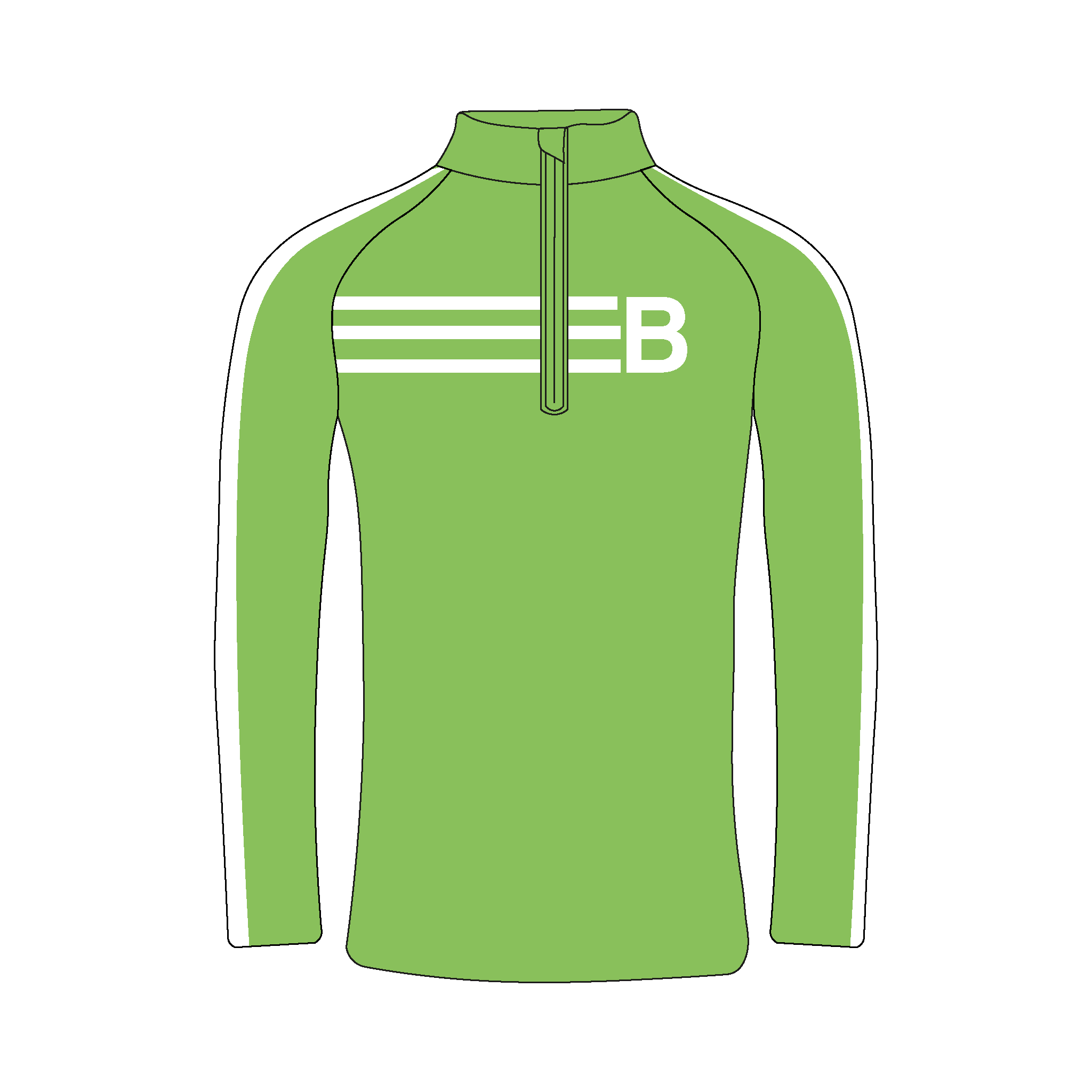Bewl Bridge RC Training Performance Q-Zip