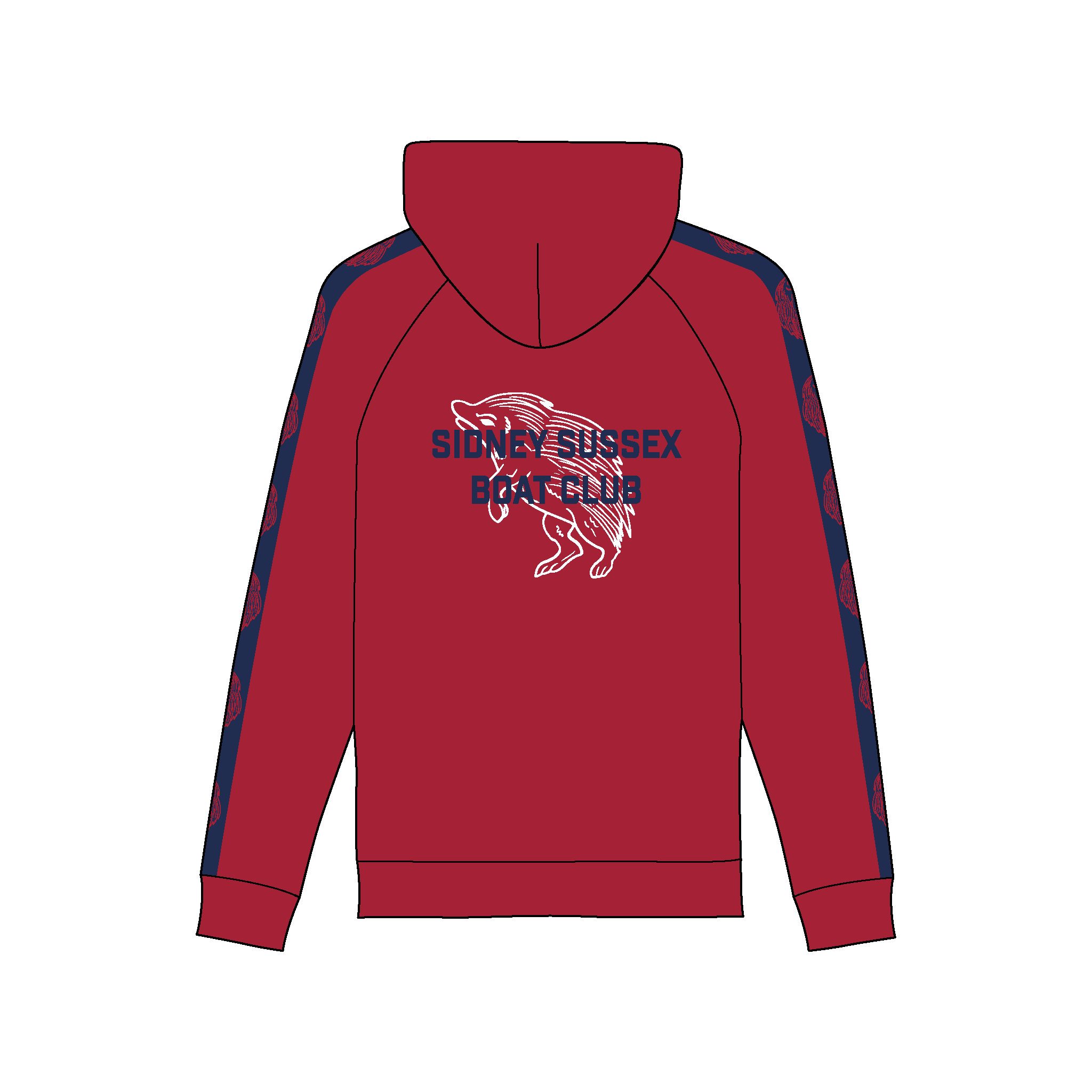 Sidney Sussex College BC Hoodie