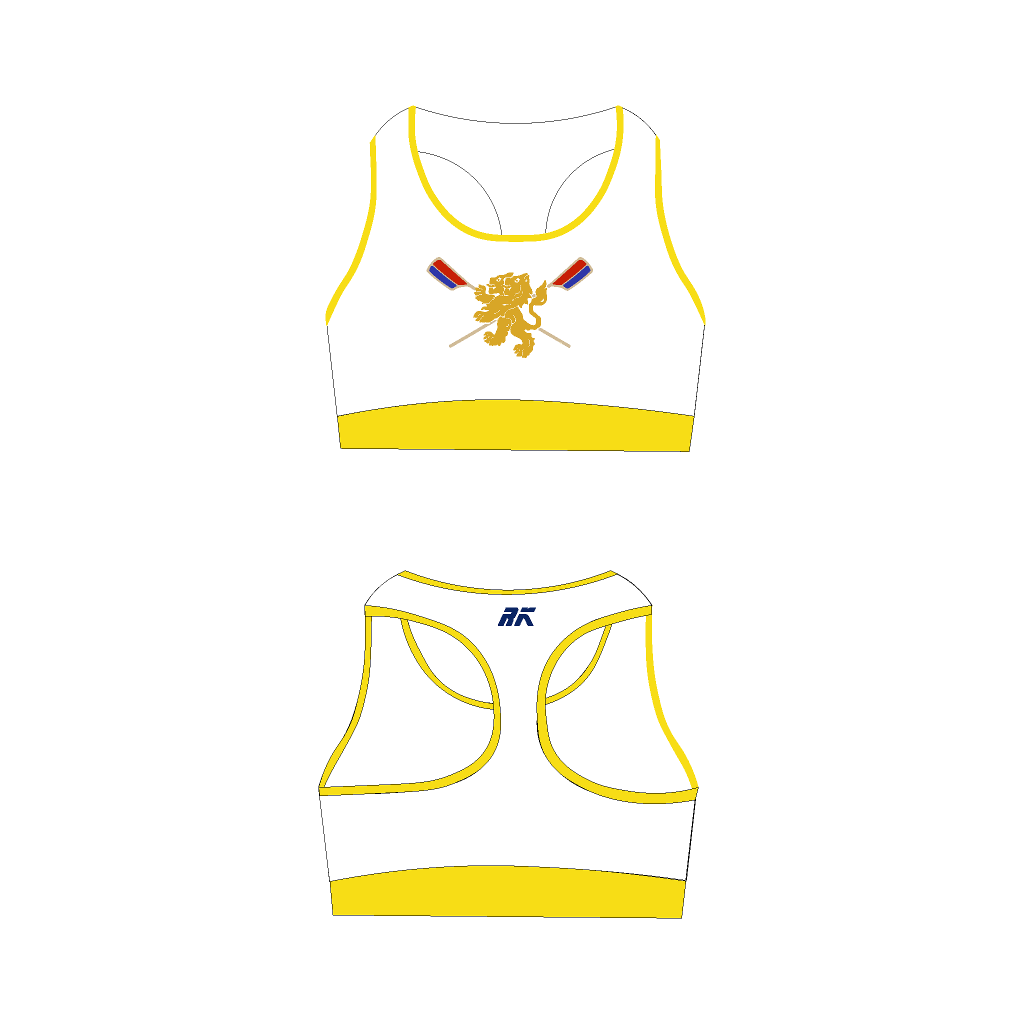2 LIONS BC Sports Bra