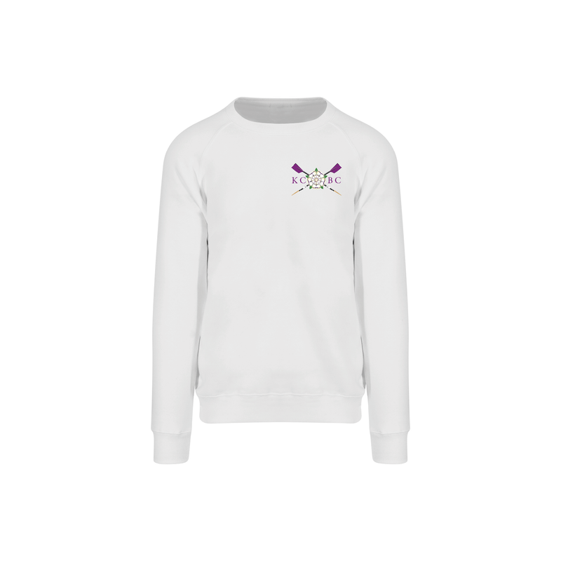 King's College BC Club White Sweatshirt