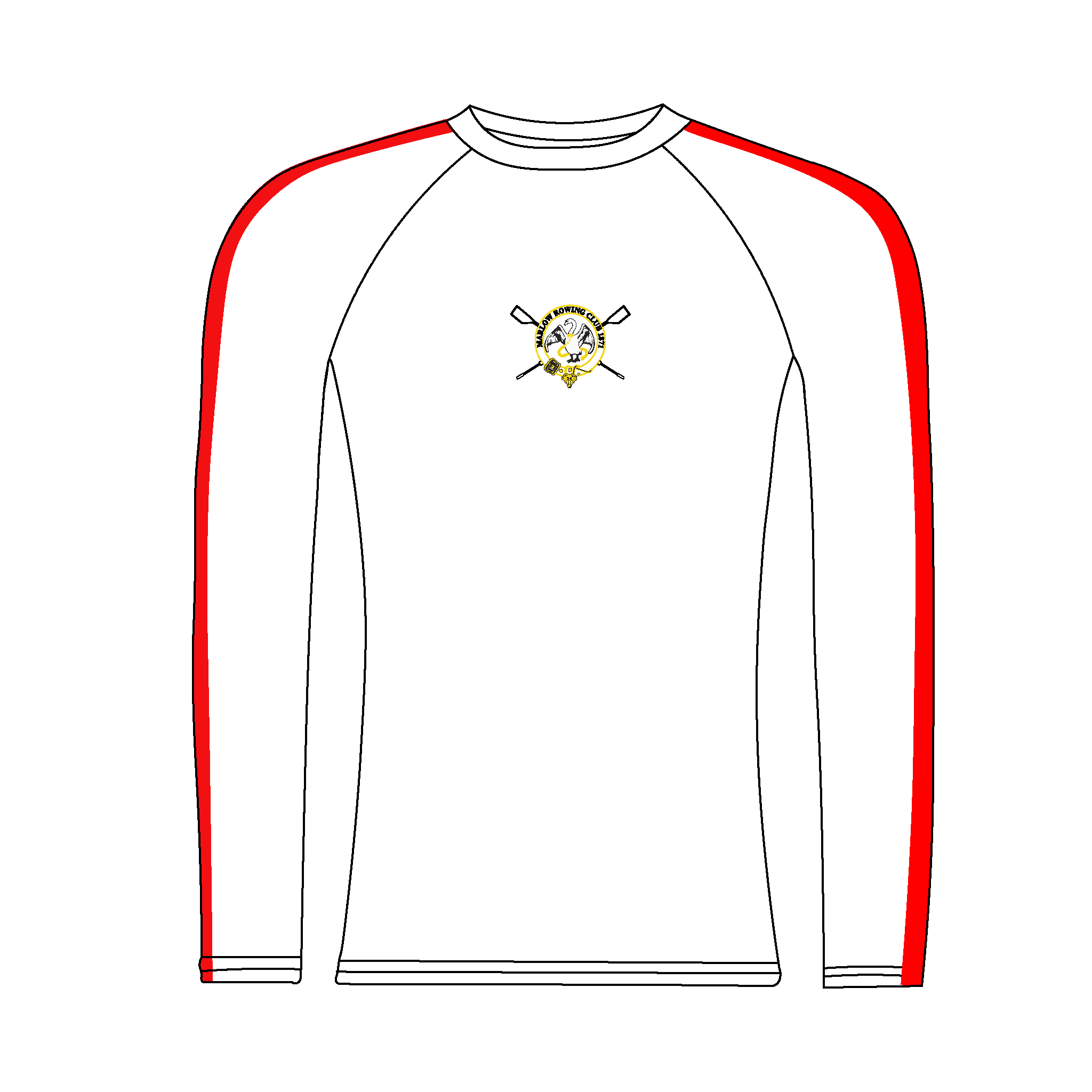 Marlow Rowing Club Long Sleeve Base Layer