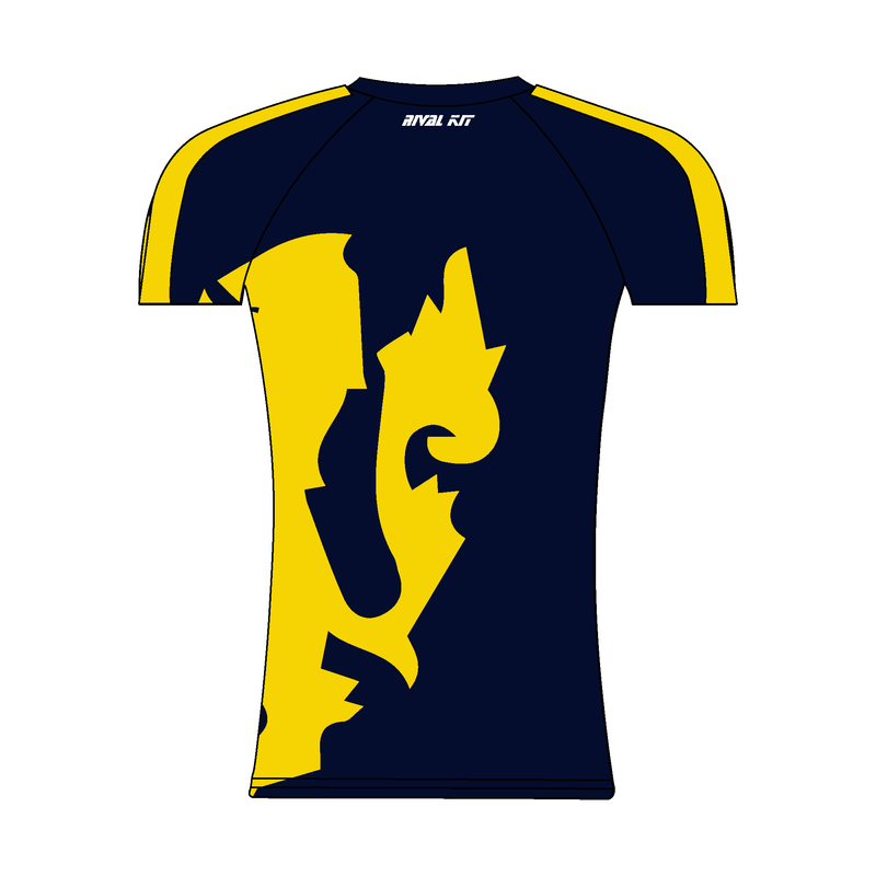 John Snow Boat Club Short Sleeve Baselayer