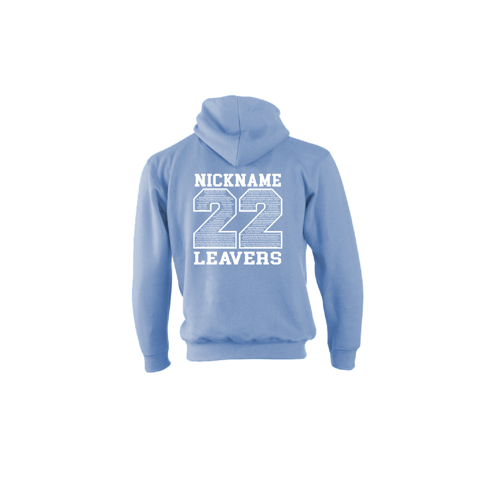 Boroughmuir Leavers Hoodies 2022