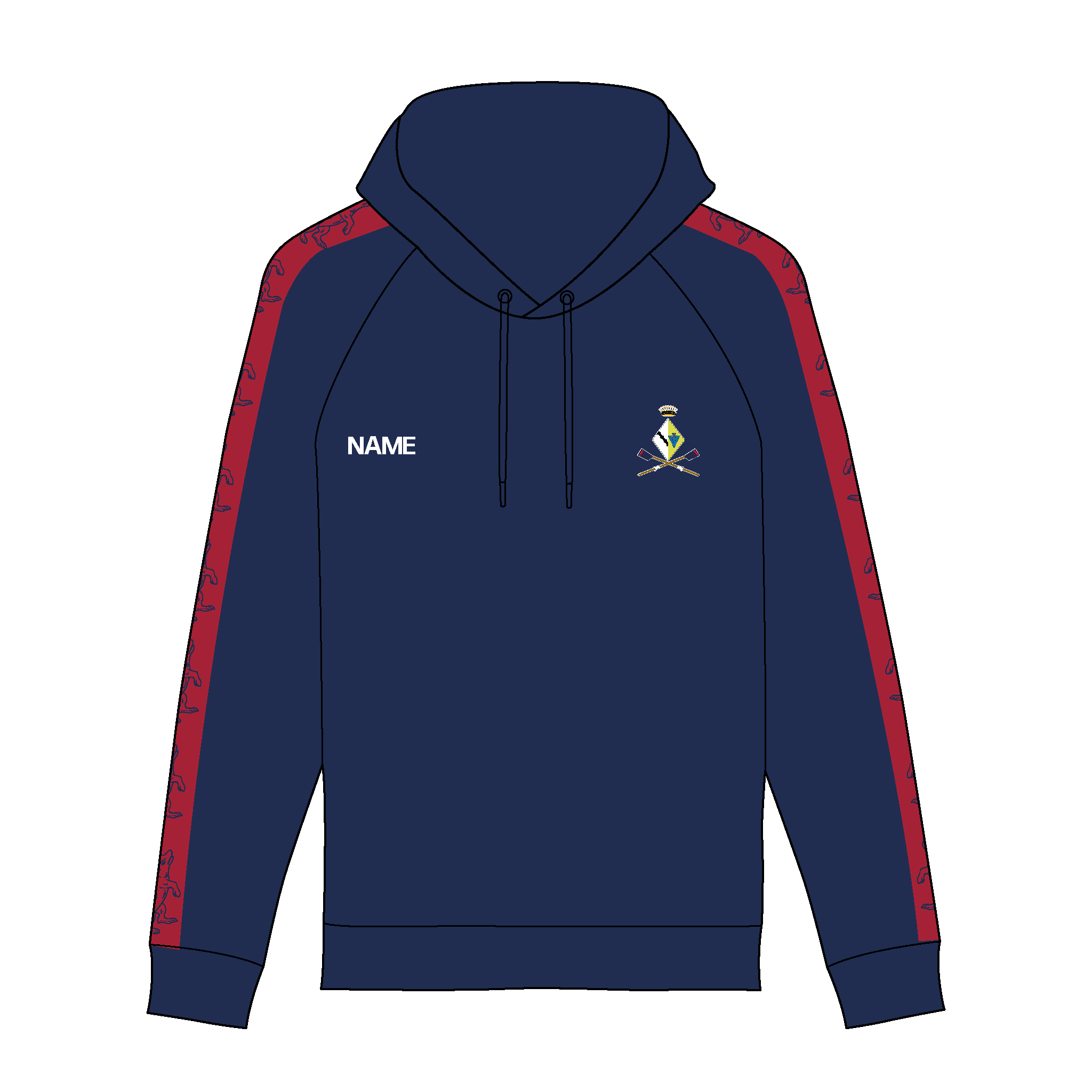 Sidney Sussex College BC Committee Hoodie