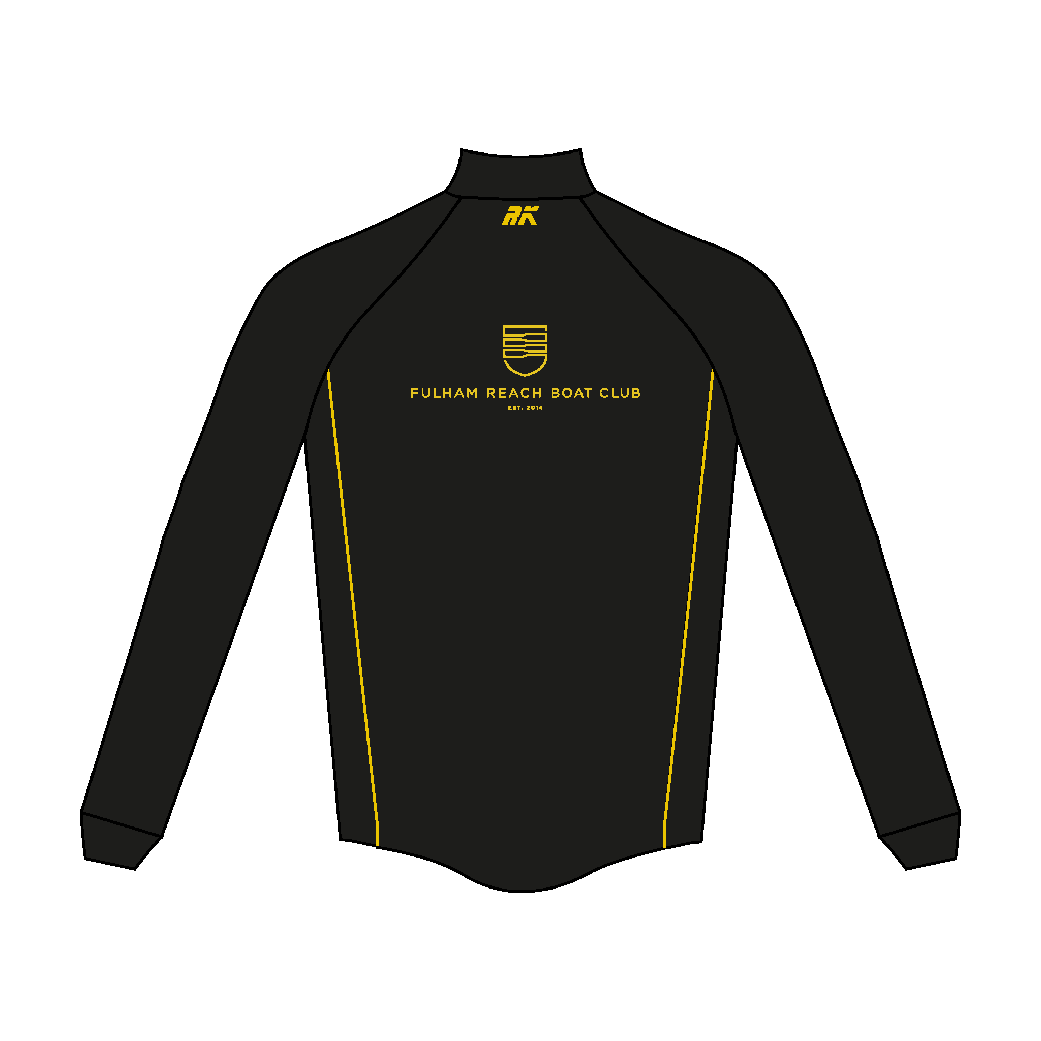 Fulham Reach Boat Club Thermal Splash Jacket