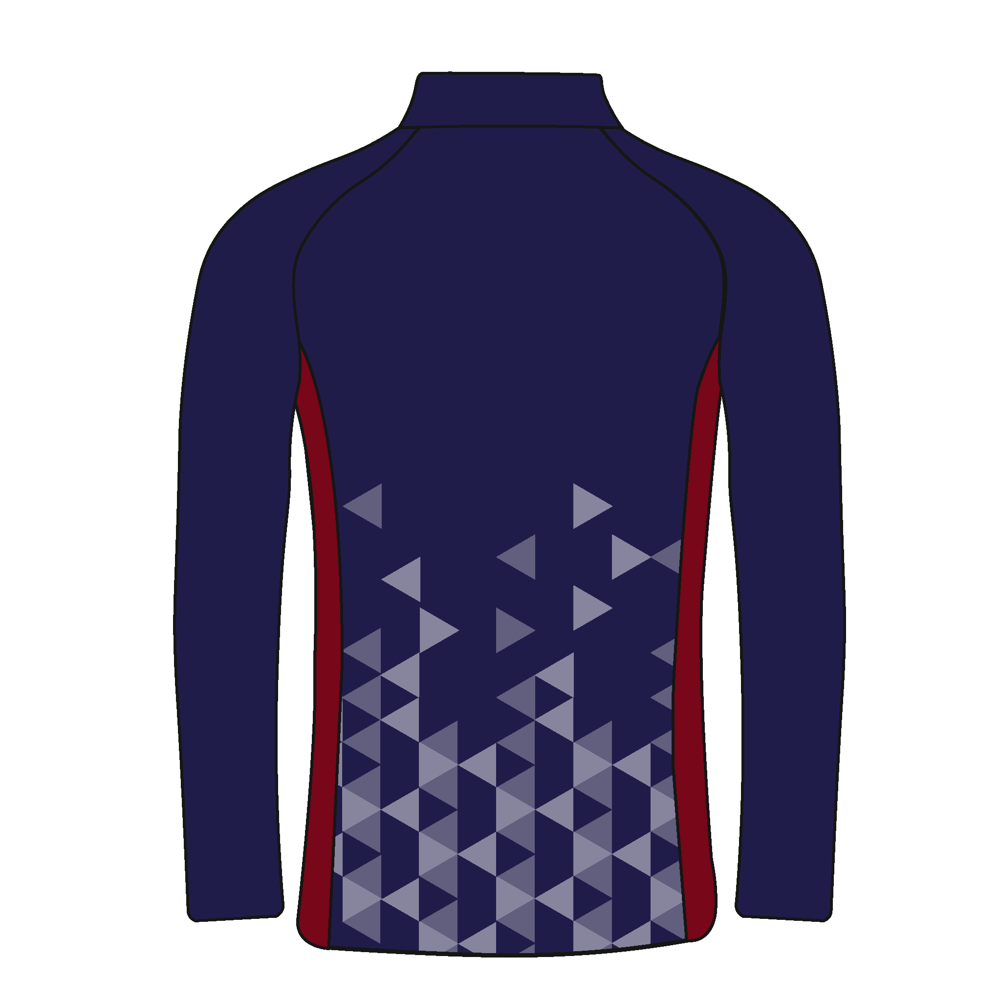 Corpus Christi College Boat Club Oxford Bespoke Q-Zip
