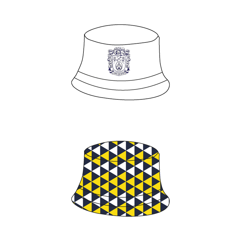 Sir William Perkins's School Boat Club Reversible Bucket Hat