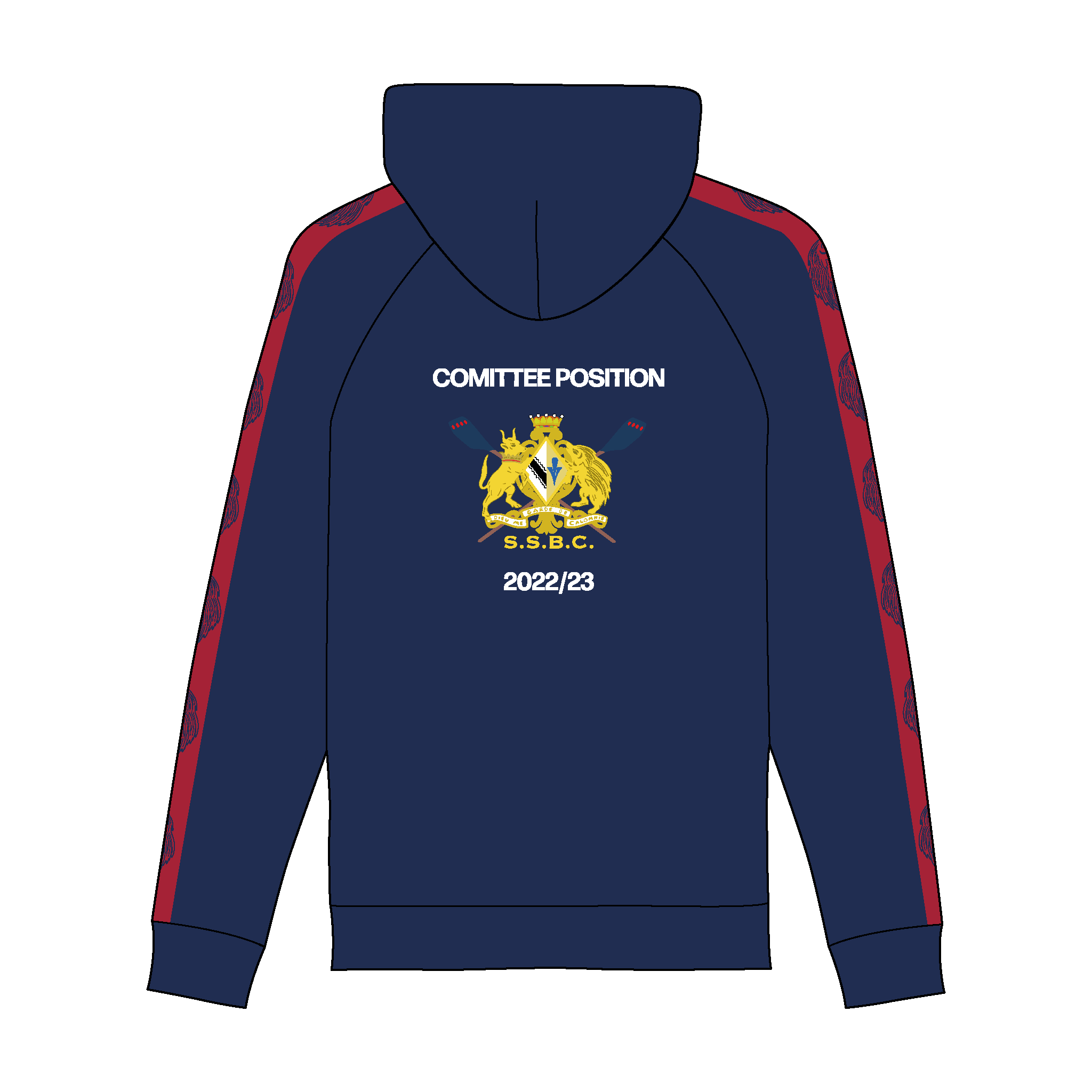Sidney Sussex College BC Committee Hoodie