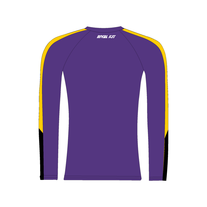 Minerva Bath RC Purple Long Sleeve Base-Layer