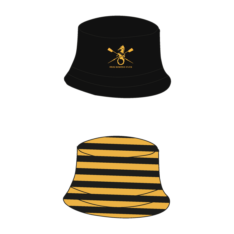 RBAI Rowing Club Reversible Bucket Hat