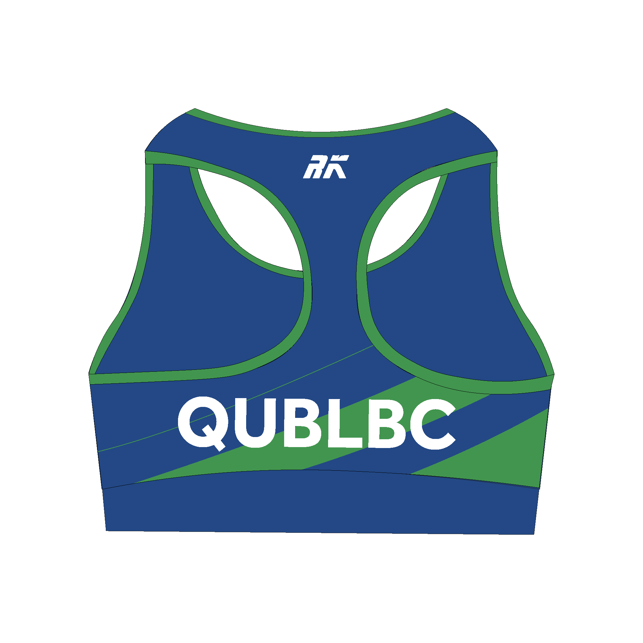 Queen's University Belfast Ladies Boat Club Sports Bra
