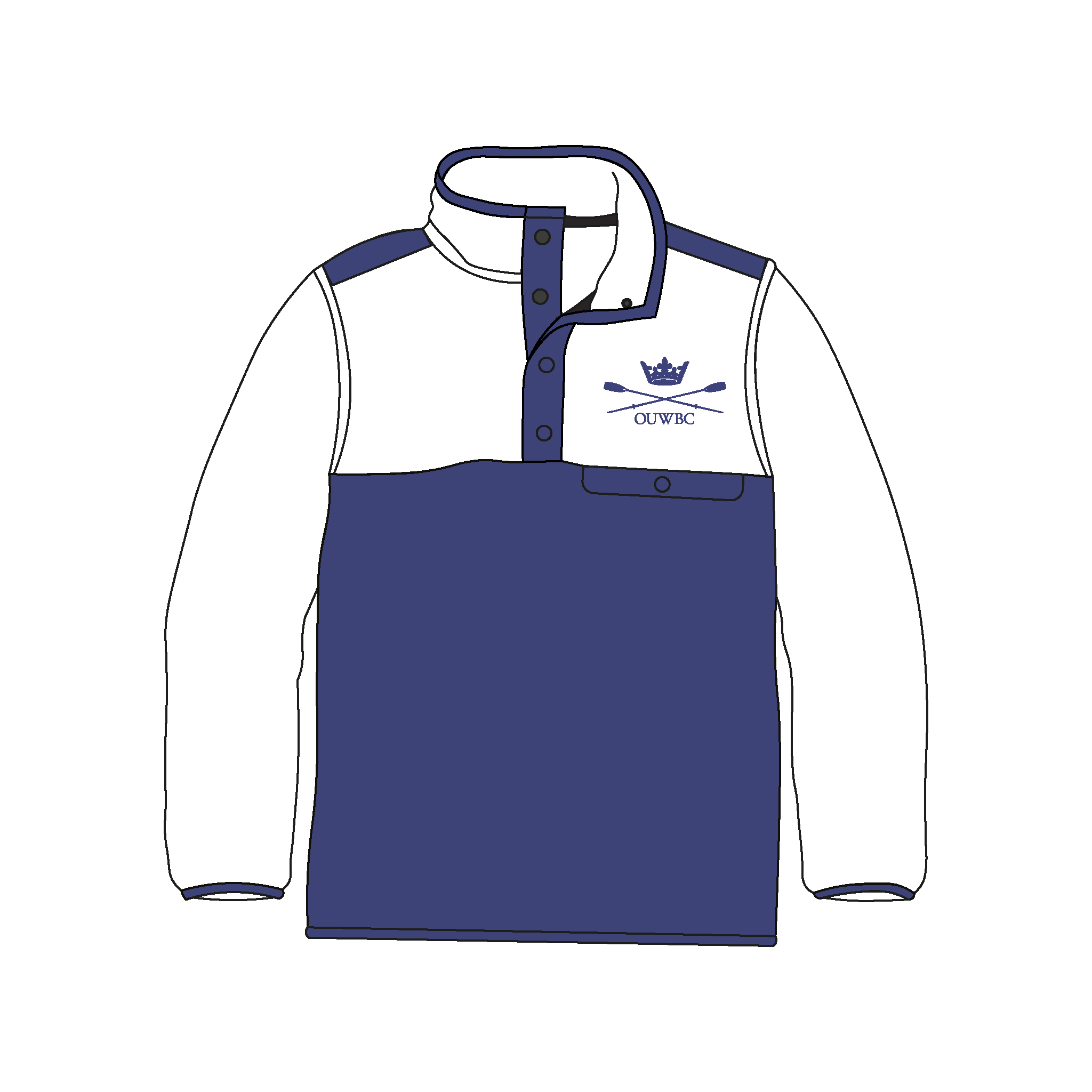 Oxford University Women's Boat Club Rigging Fleece