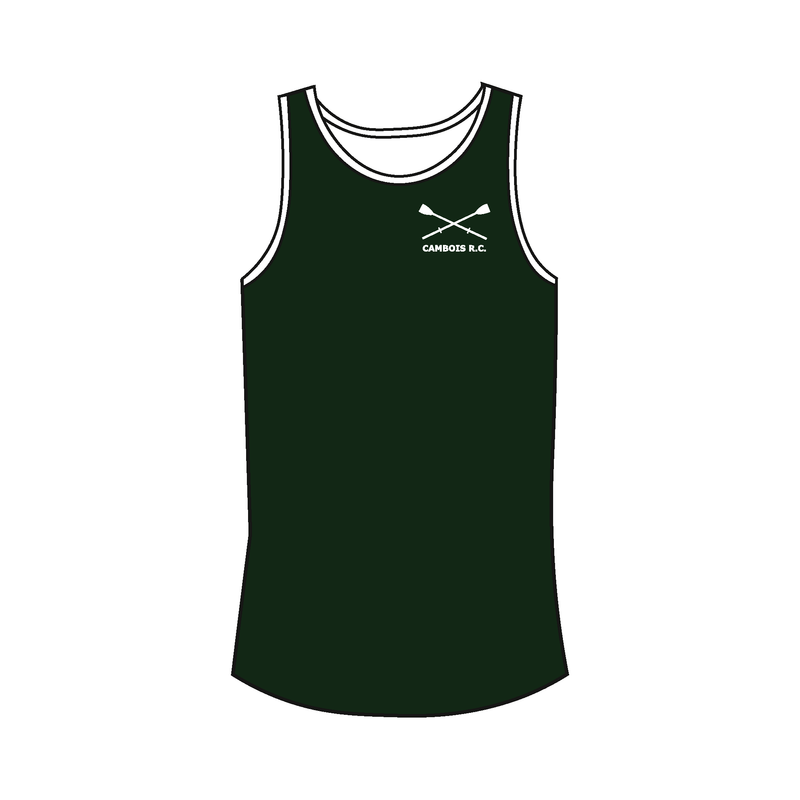 Cambois Rowing Club Gym Vest 2