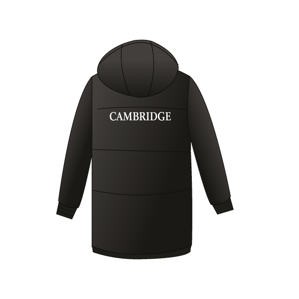 Cambridge University BC Black Stadium Puffa Jacket