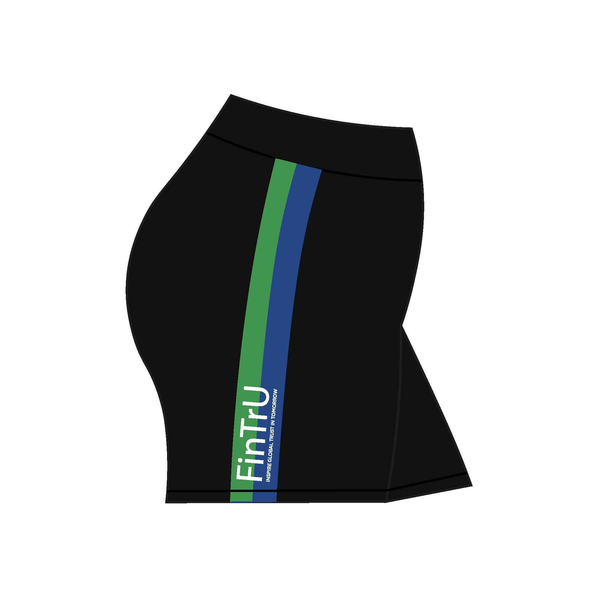 Queen's University Belfast Men's Boat Club Racing Shorts
