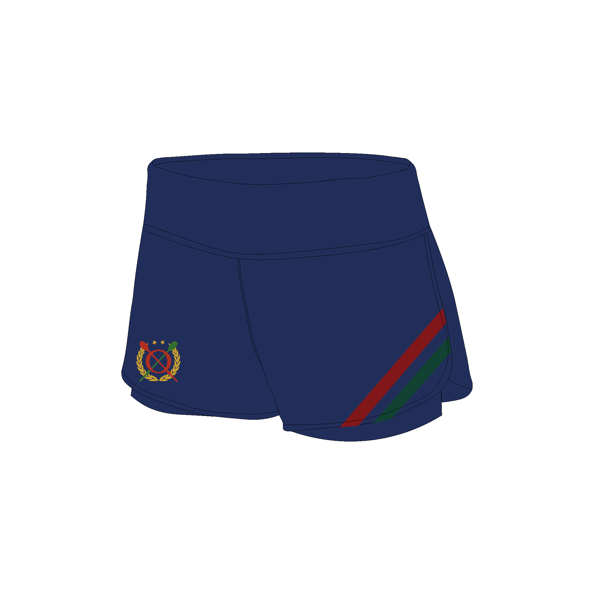 Okeanos Female Gym Shorts