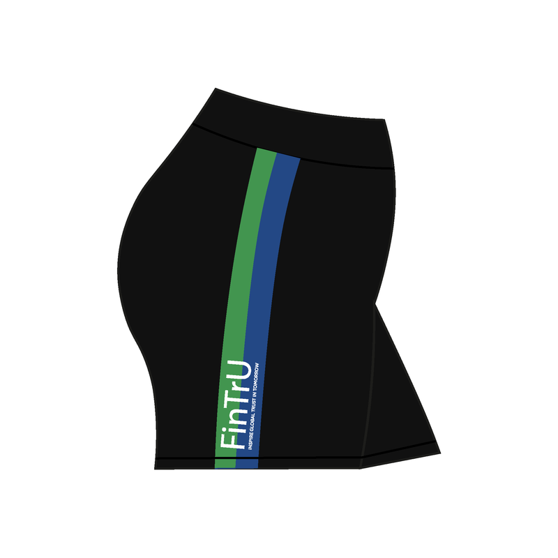 Queen's University Belfast Ladies Boat Club Racing Shorts