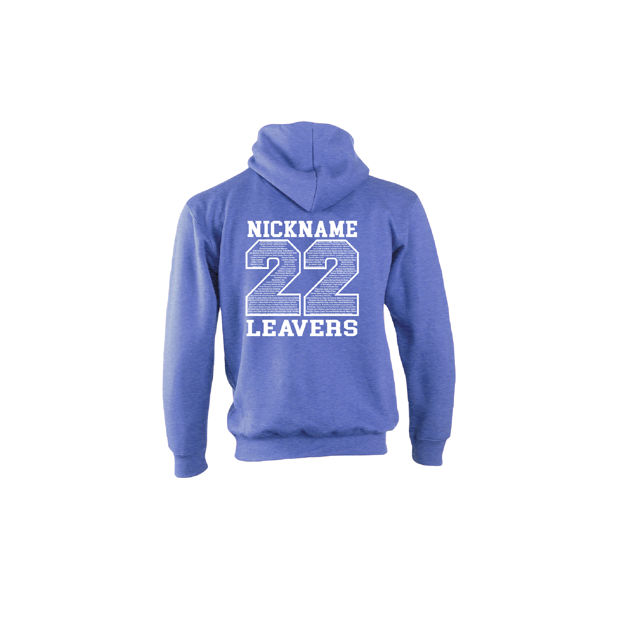 Boroughmuir Leavers Hoodies 2022