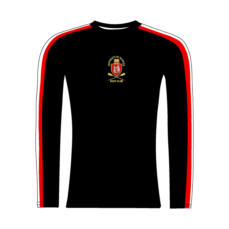 Warwick University BC Long Sleeve Black Baselayer