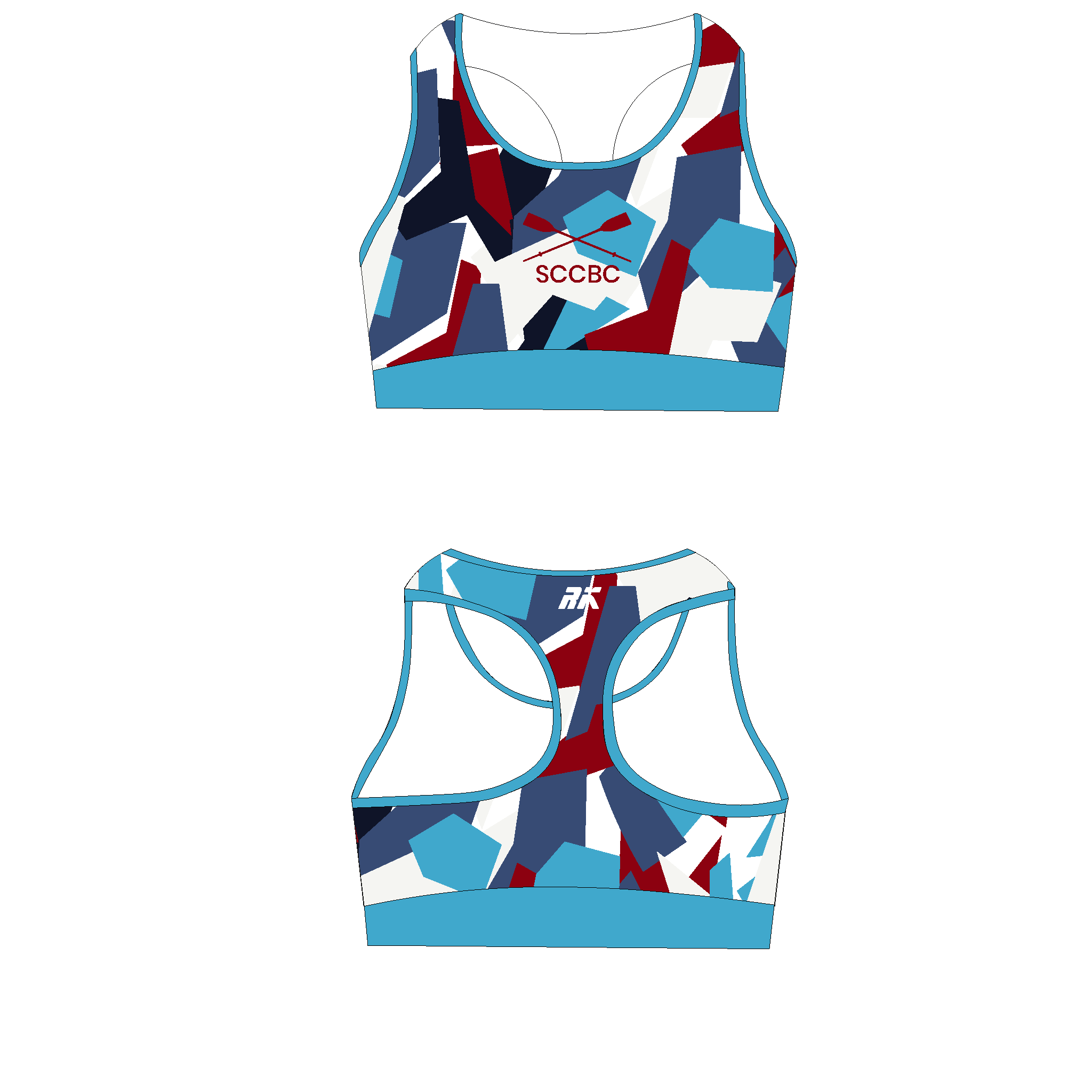 St Catherine's College BC Sports Bra - 1