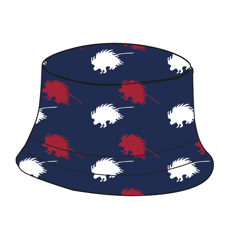 Sidney Sussex College BC Reversible Bucket Hat