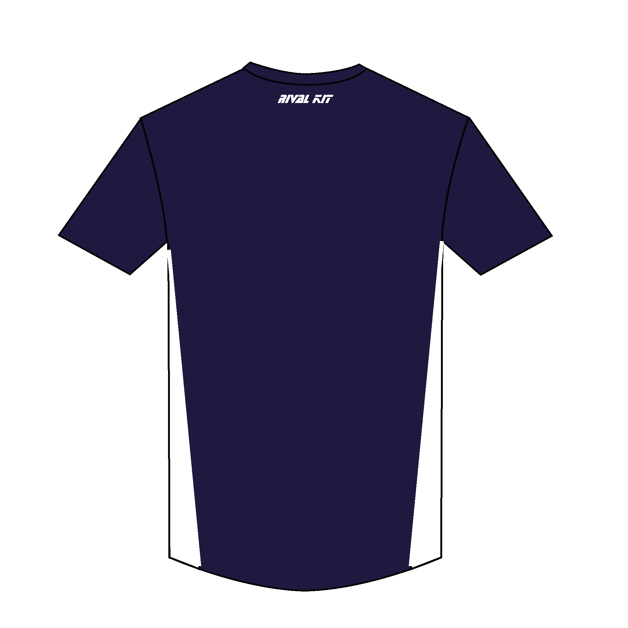 Ancholme Rowing Club Bespoke Short sleeve Gym T-shirt