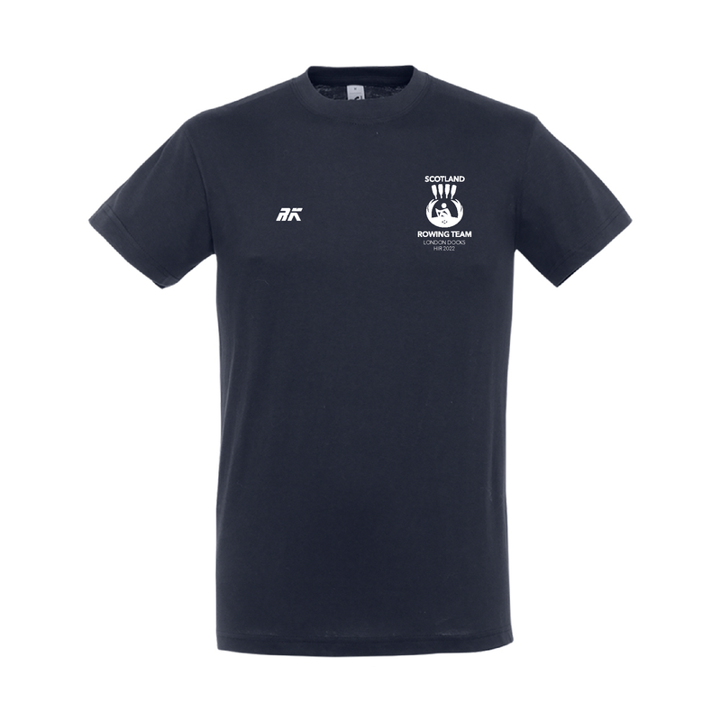 Scotland Rowing Team HIR 2022 T-Shirt