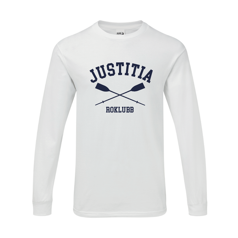 Justitia Roklubb Boat Club Logo Long-sleeve T-Shirt