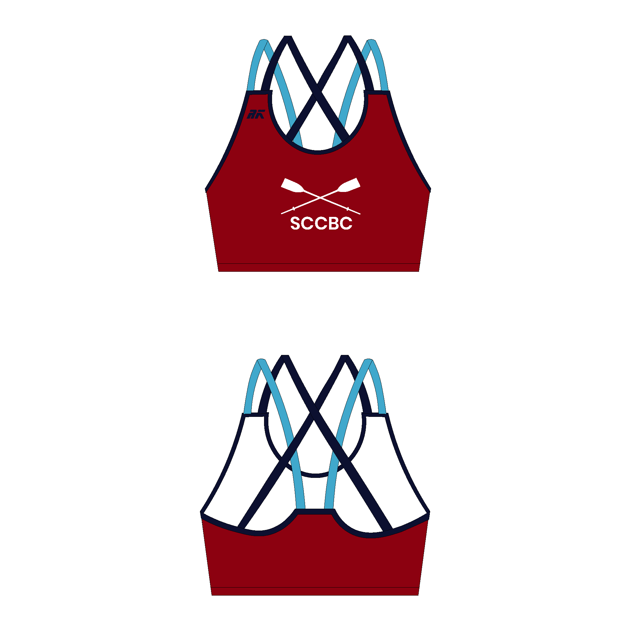 St Catherine's College BC Sports Bra - 2