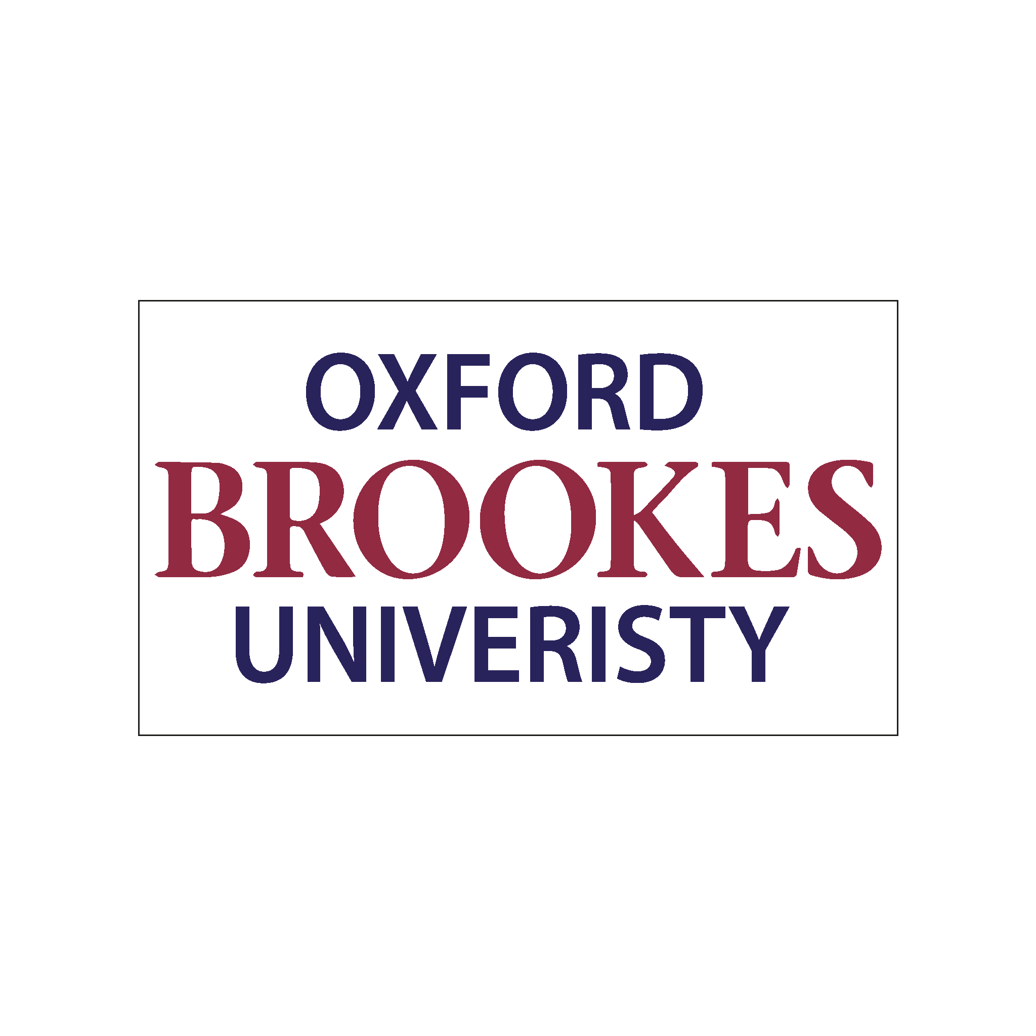 Oxford Brookes University BC Bag Patch