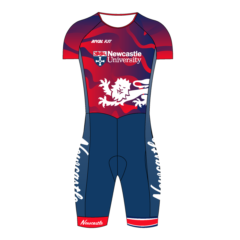 Newcastle University Triathlon Club Trisuit Rivalkit USA