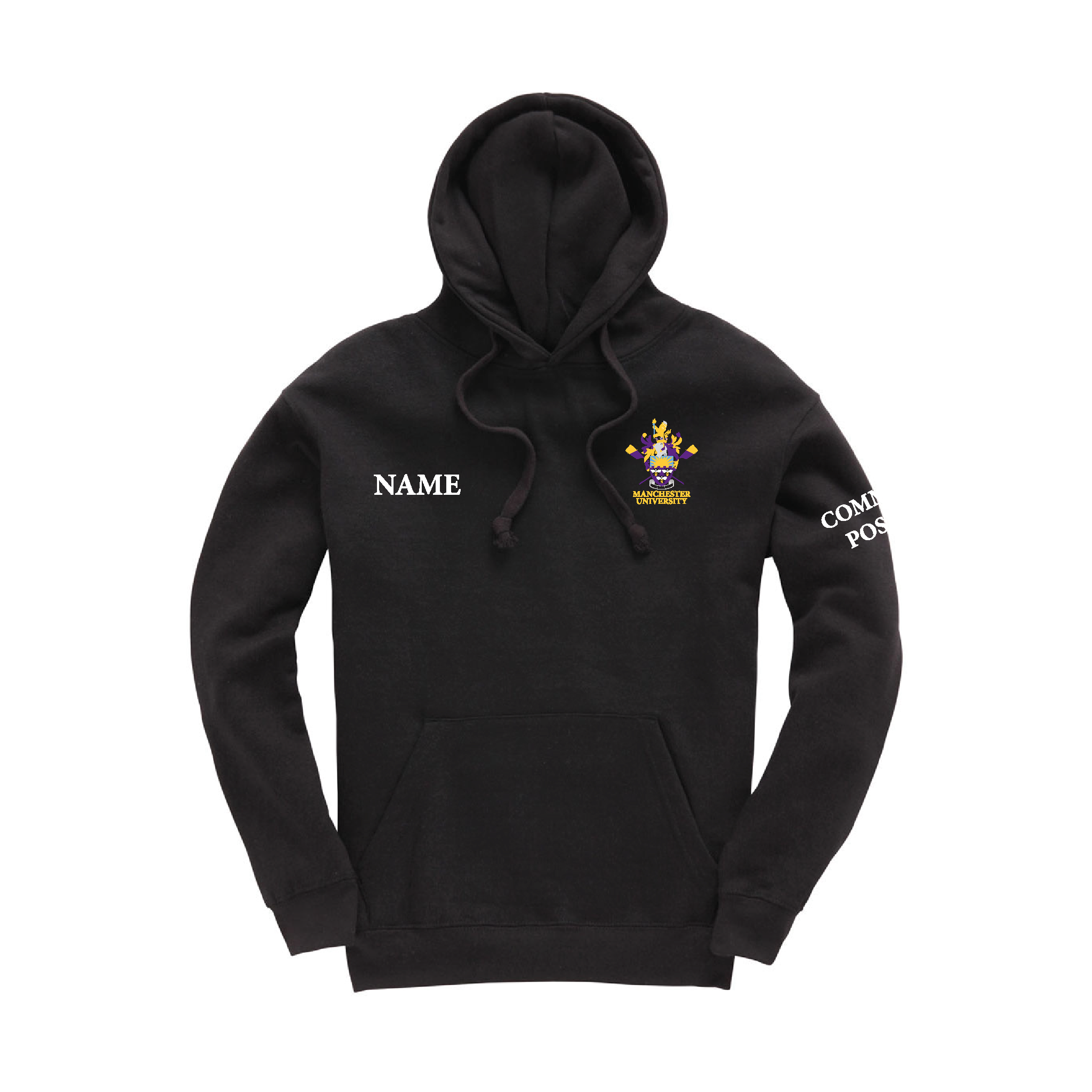 Manchester University Boat Club Committee Hoodie
