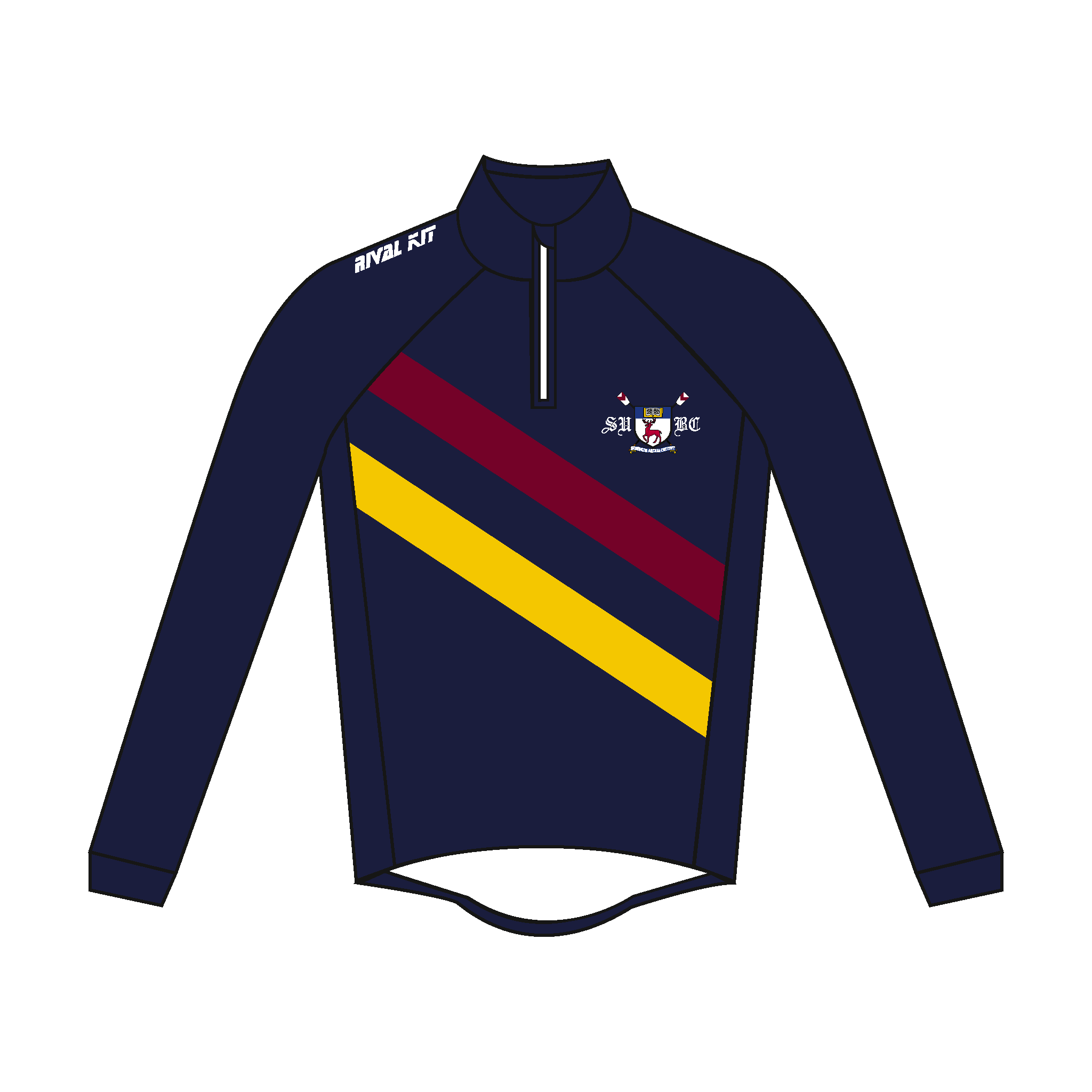 Southampton University Boat Club Thermal Splash Jacket