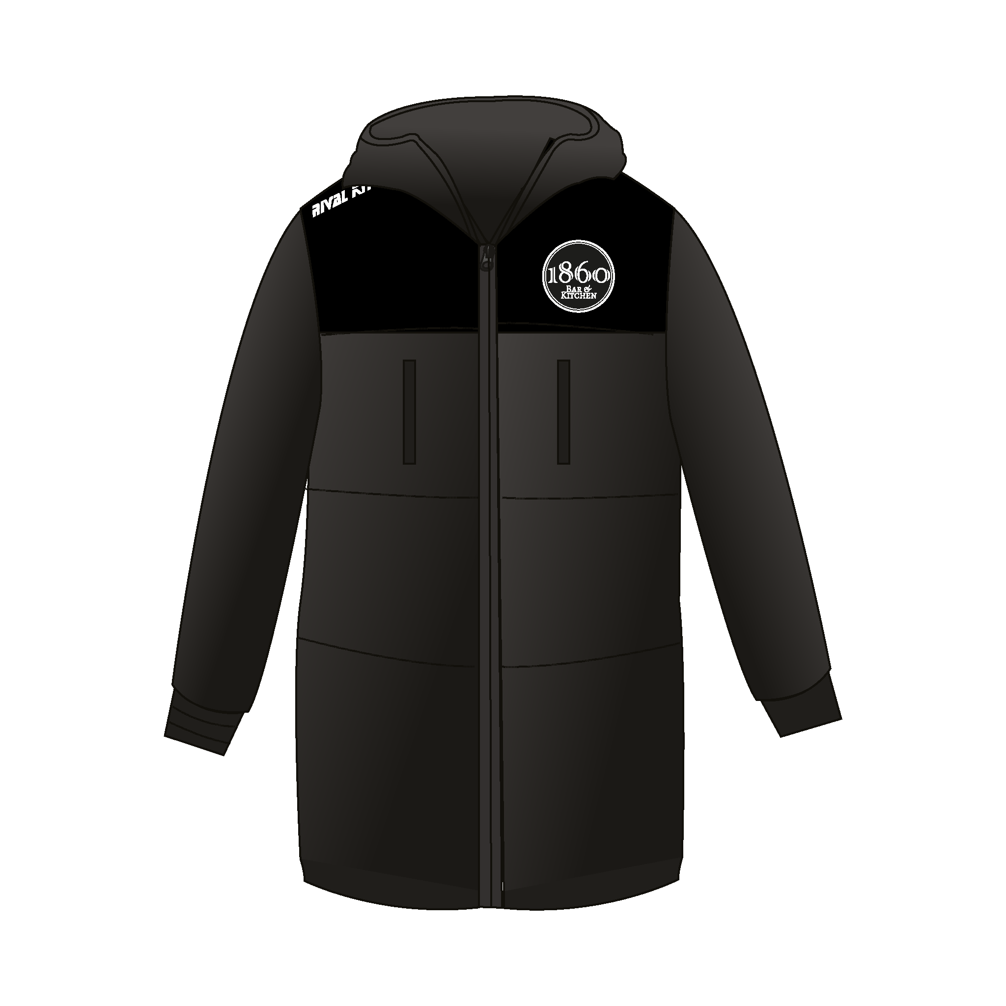 1860 Stadium Puffa Jacket